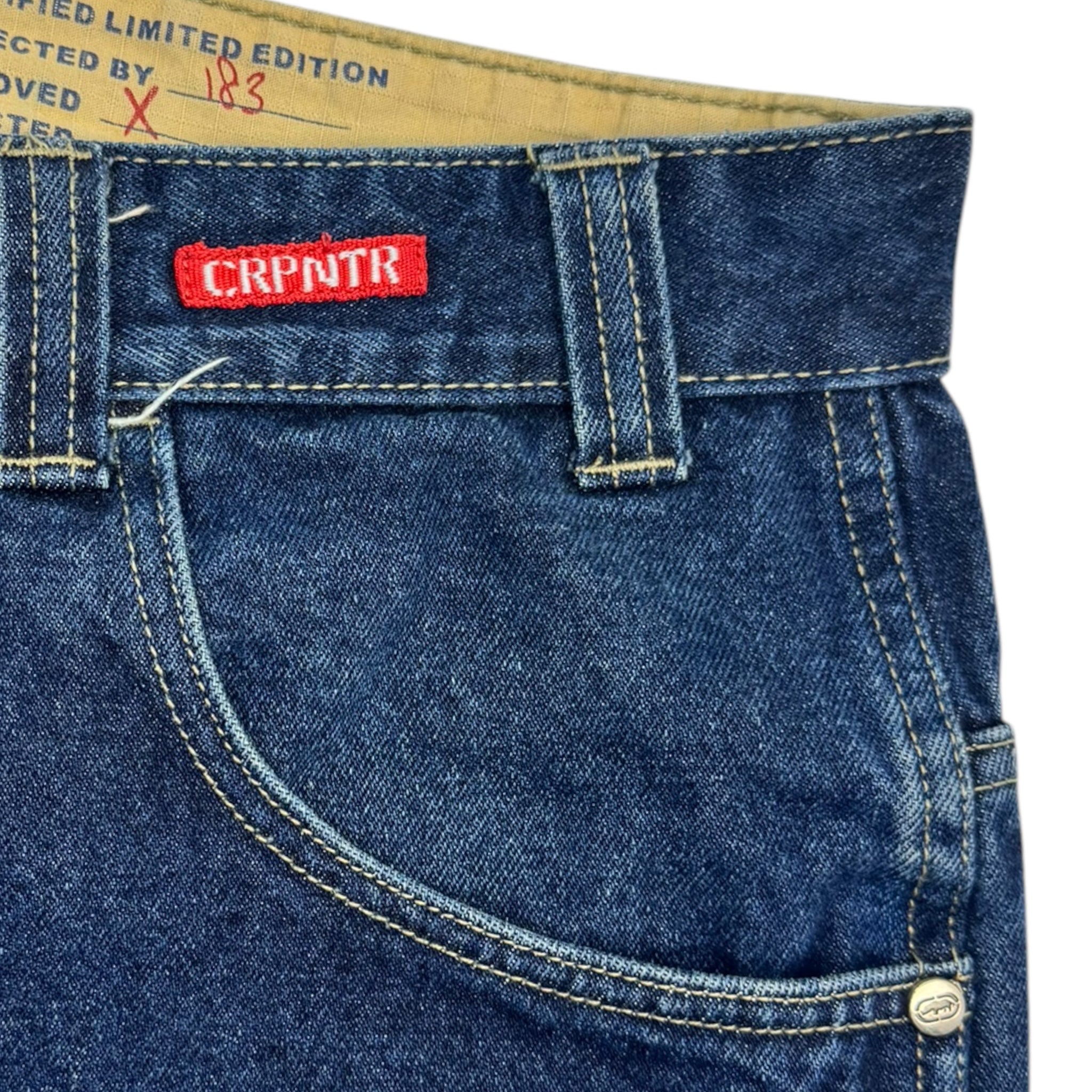 Vintage Y2K Ecko Unltd. Carpenter Denim Jeans Navy