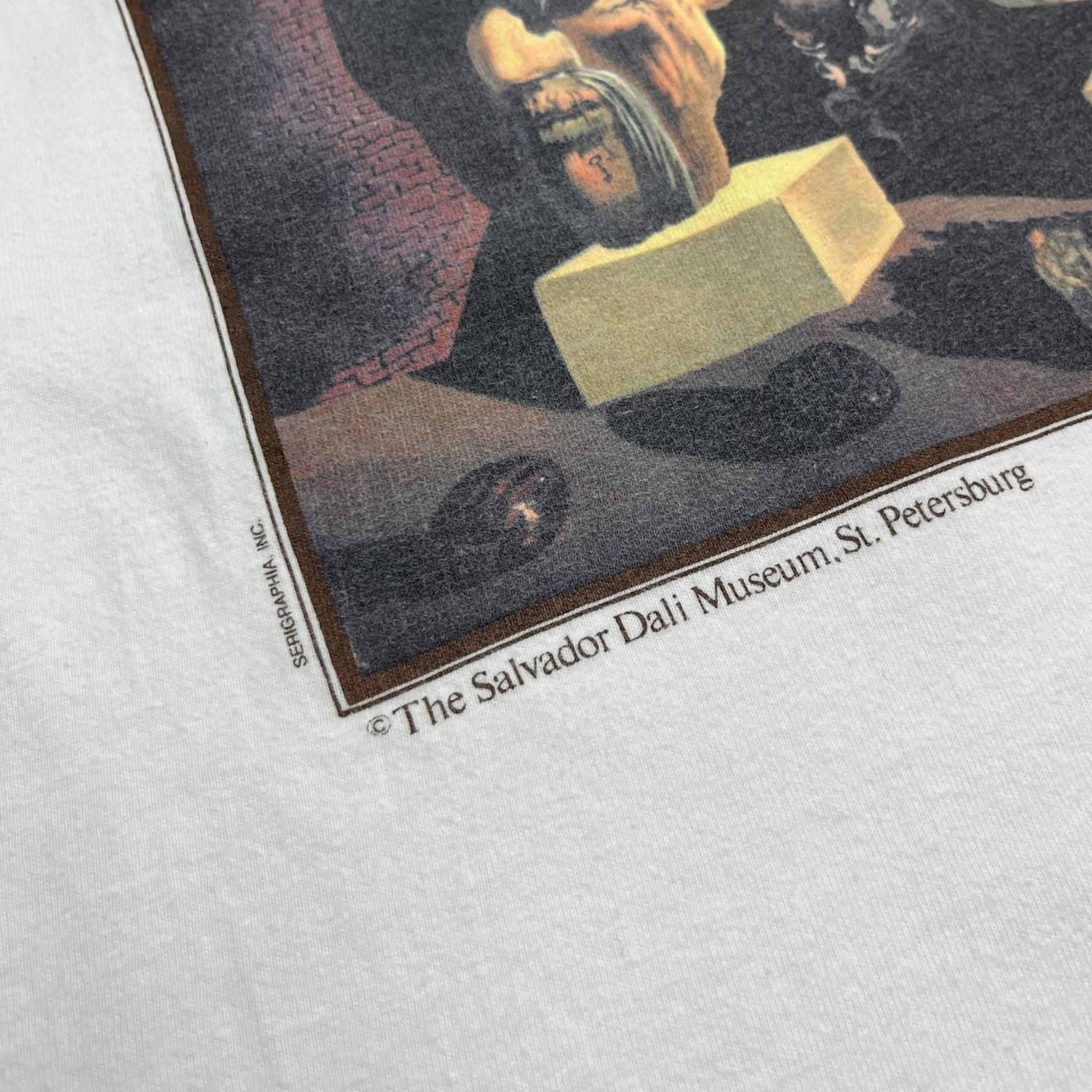 Vintage Salvador Dali “Old Age, Adolescence, Infancy” T-Shirt