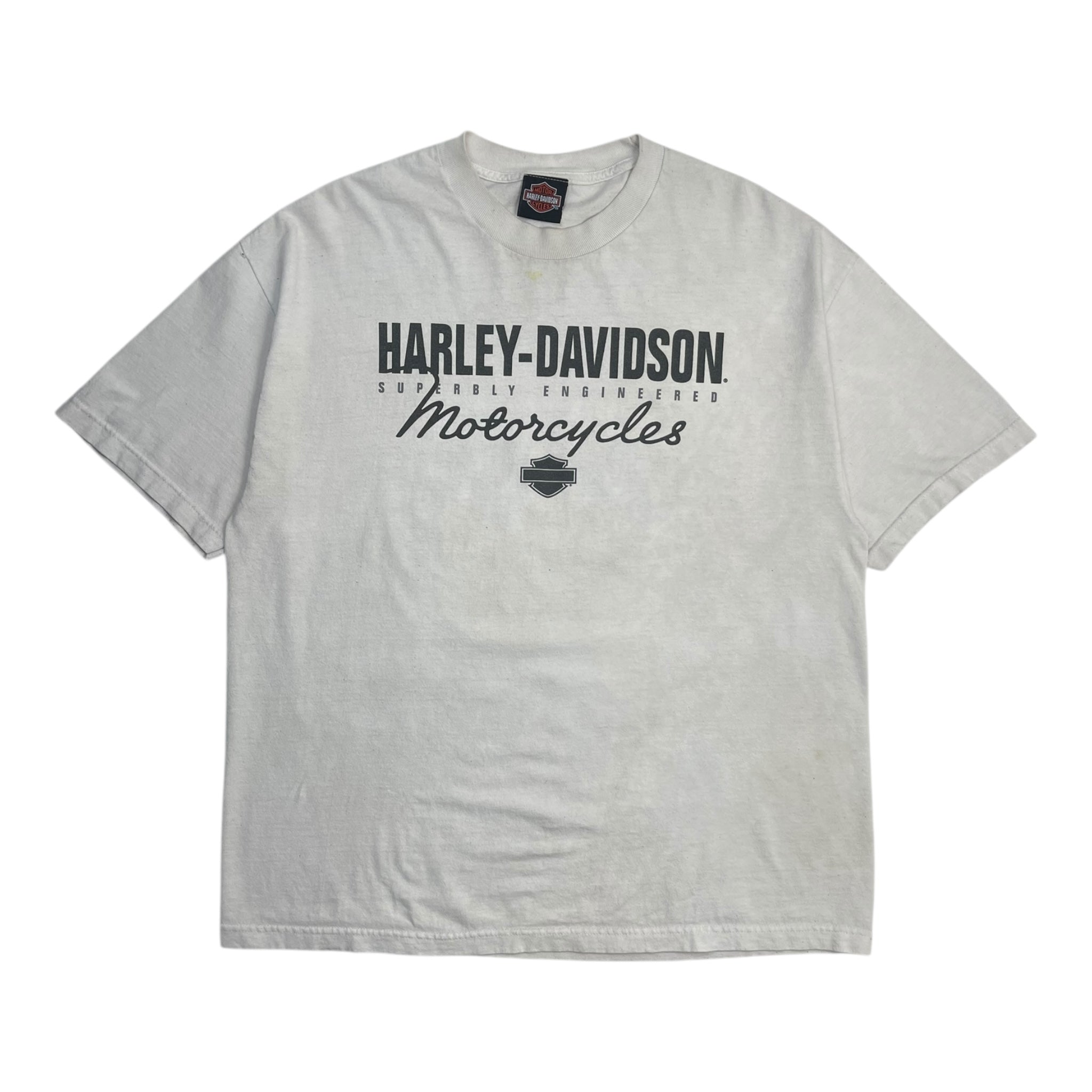 Harley Davidson Freeport Bahamas T-Shirt White