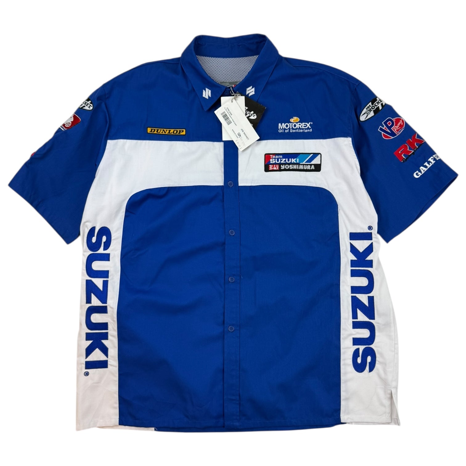 Vintage Joe Rocket Suzuki Racing Team Shirt