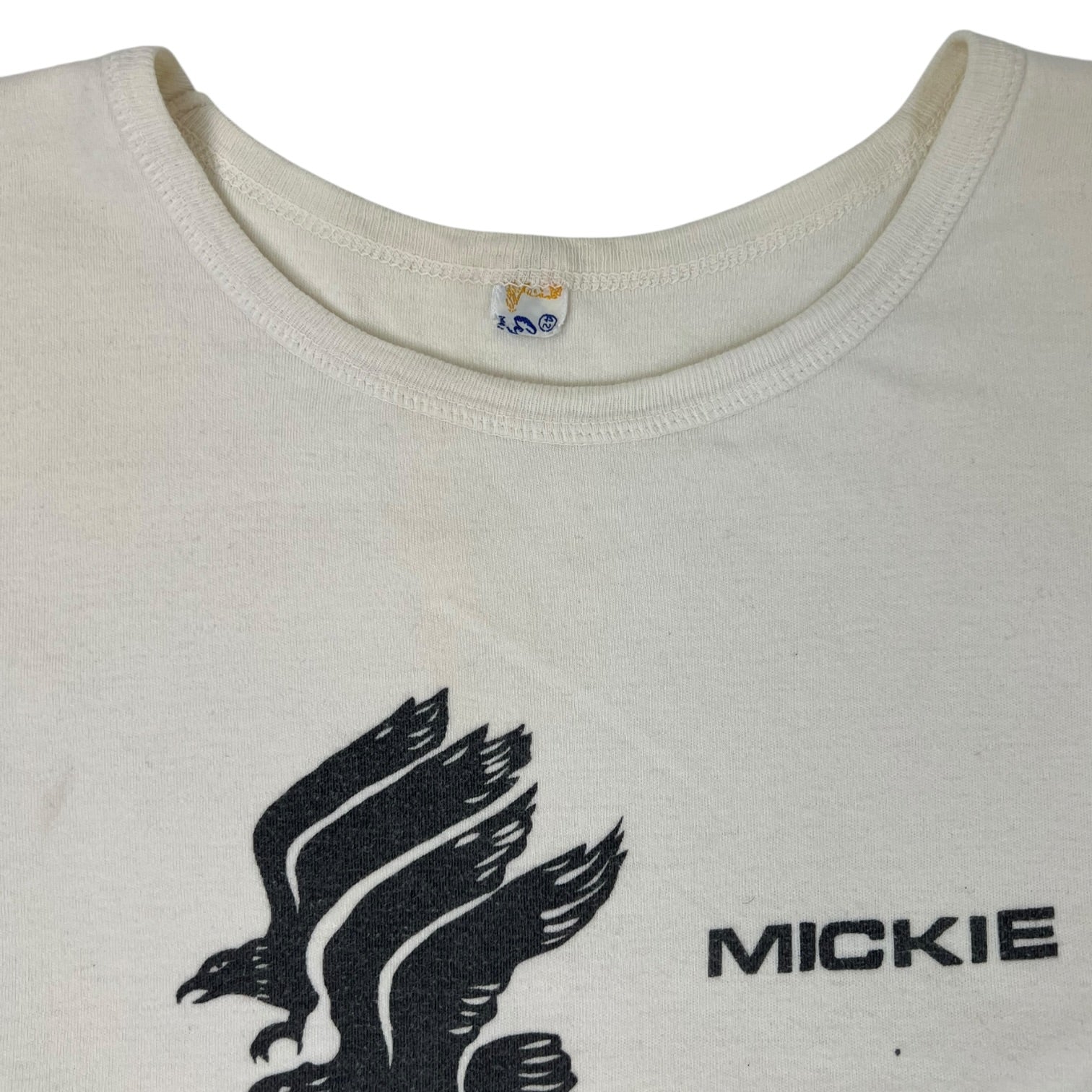 Vintage “Mickie APC 79” Graphic T-Shirt White