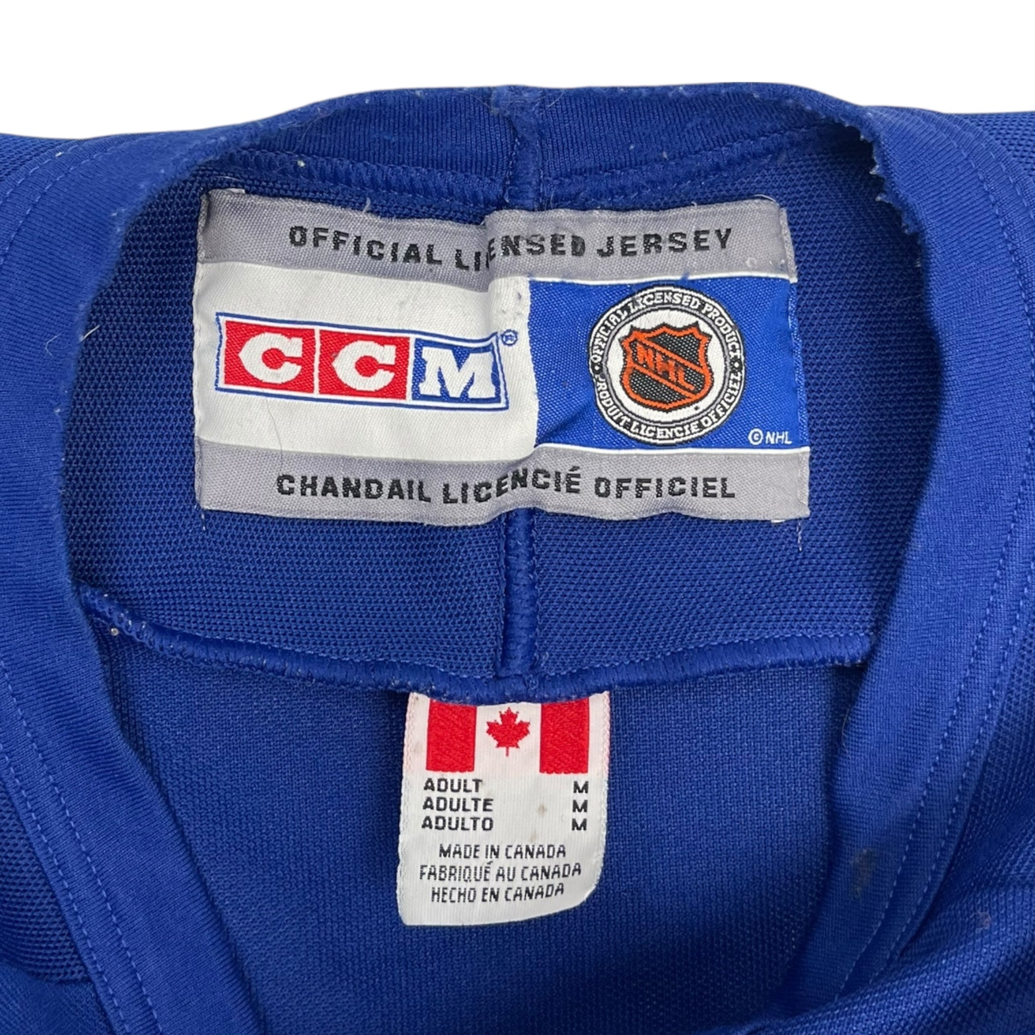 Vintage CCM Toronto Maple leafs Jersey