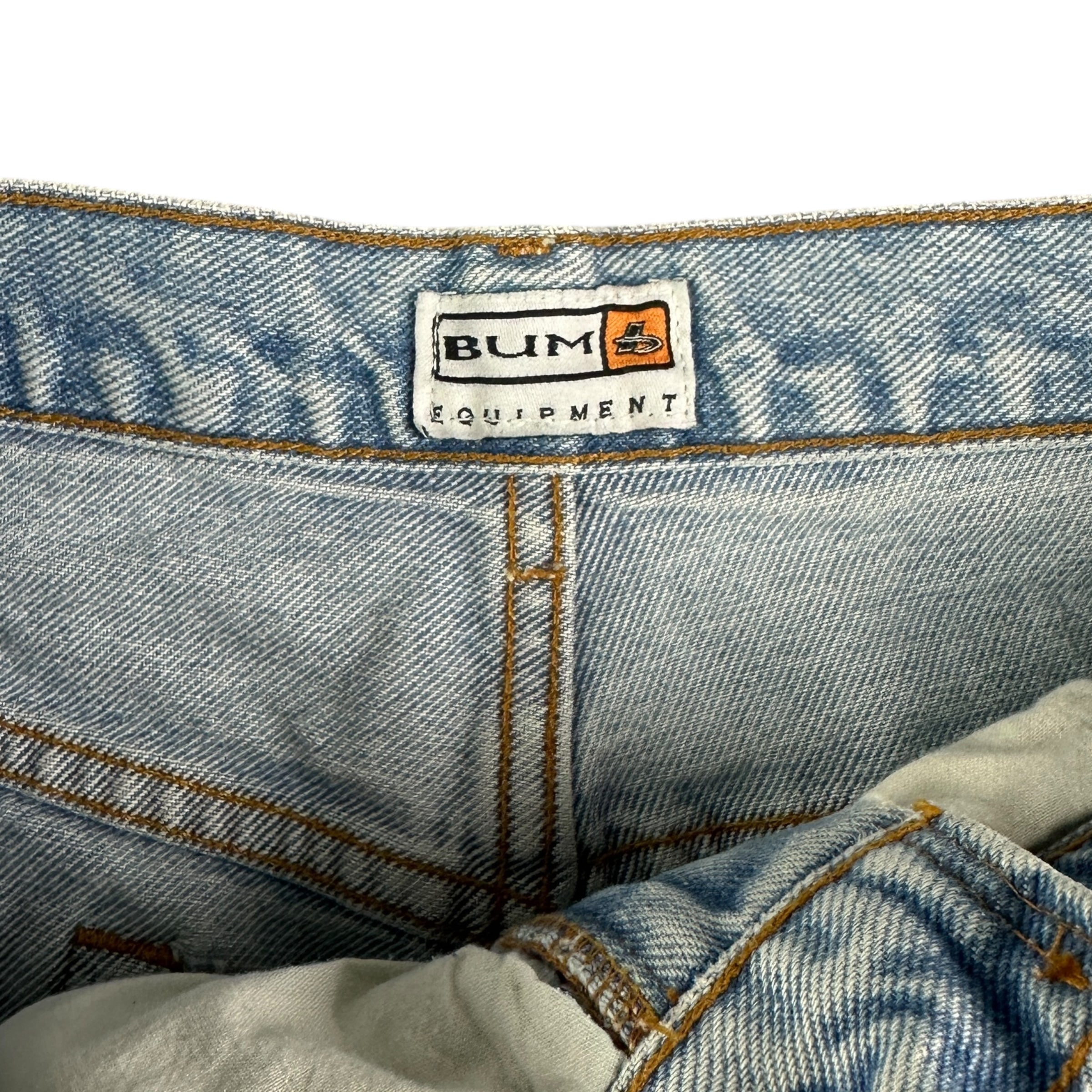 Vintage BUM Equipment Denim Jeans Blue