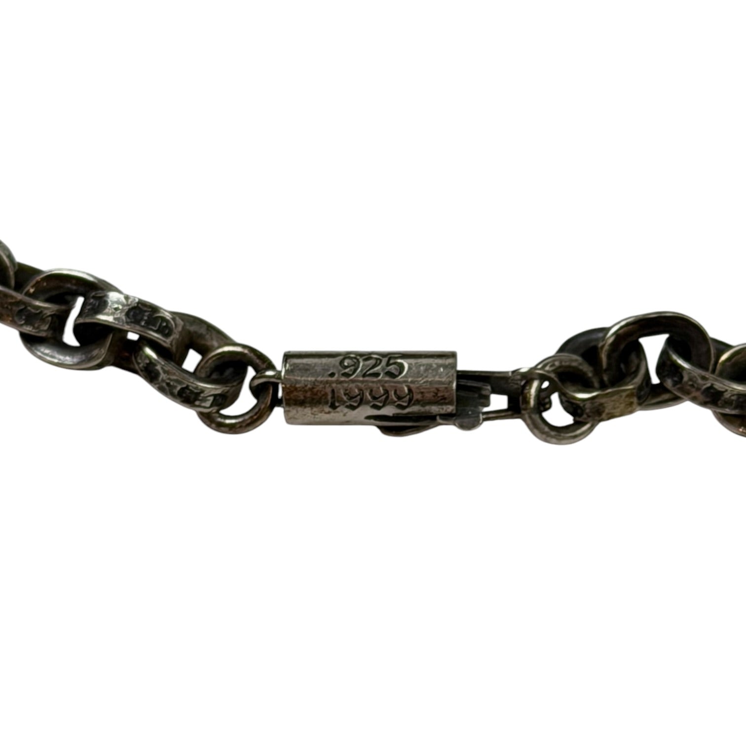 Chrome Hearts Cross Pendant & Paper Chain