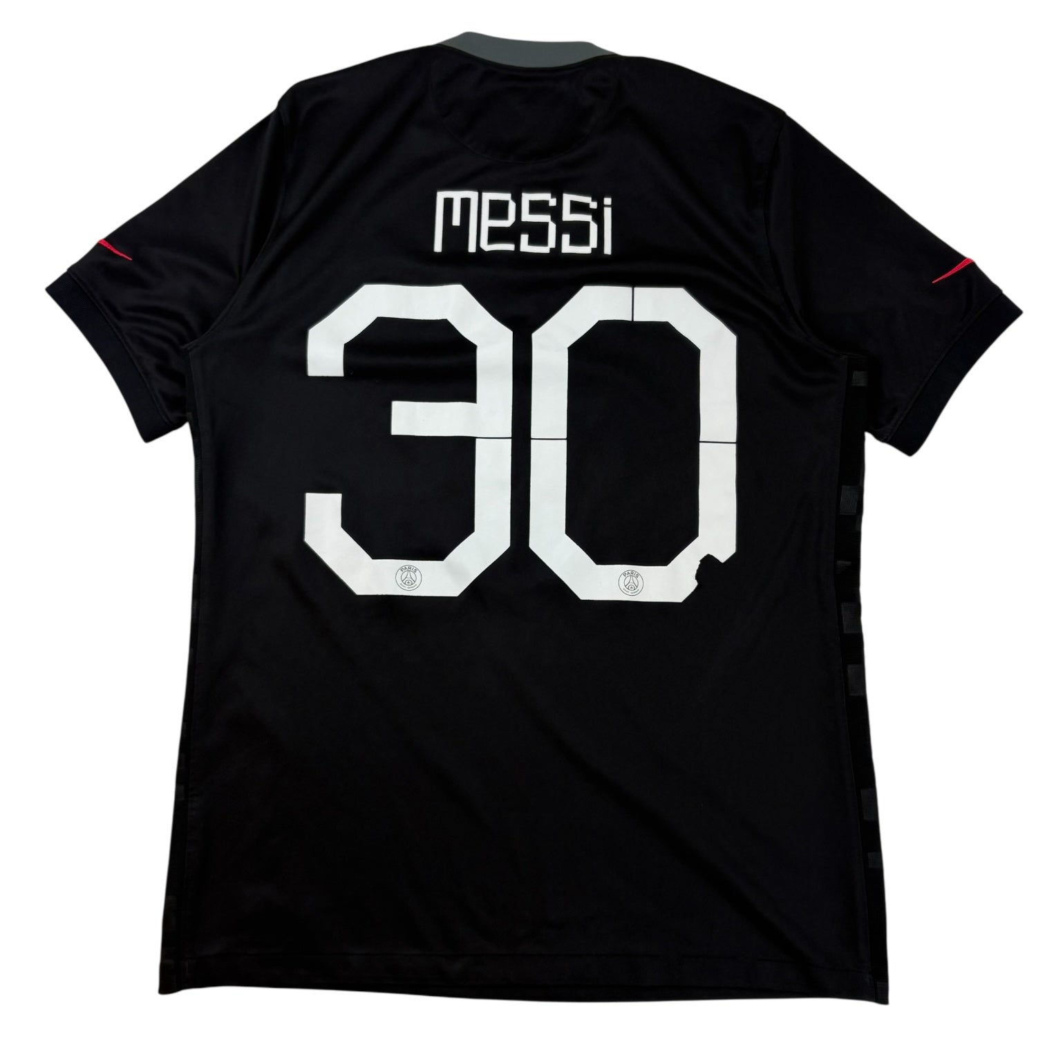 21/22 Nike PSG Messi Jersey Black