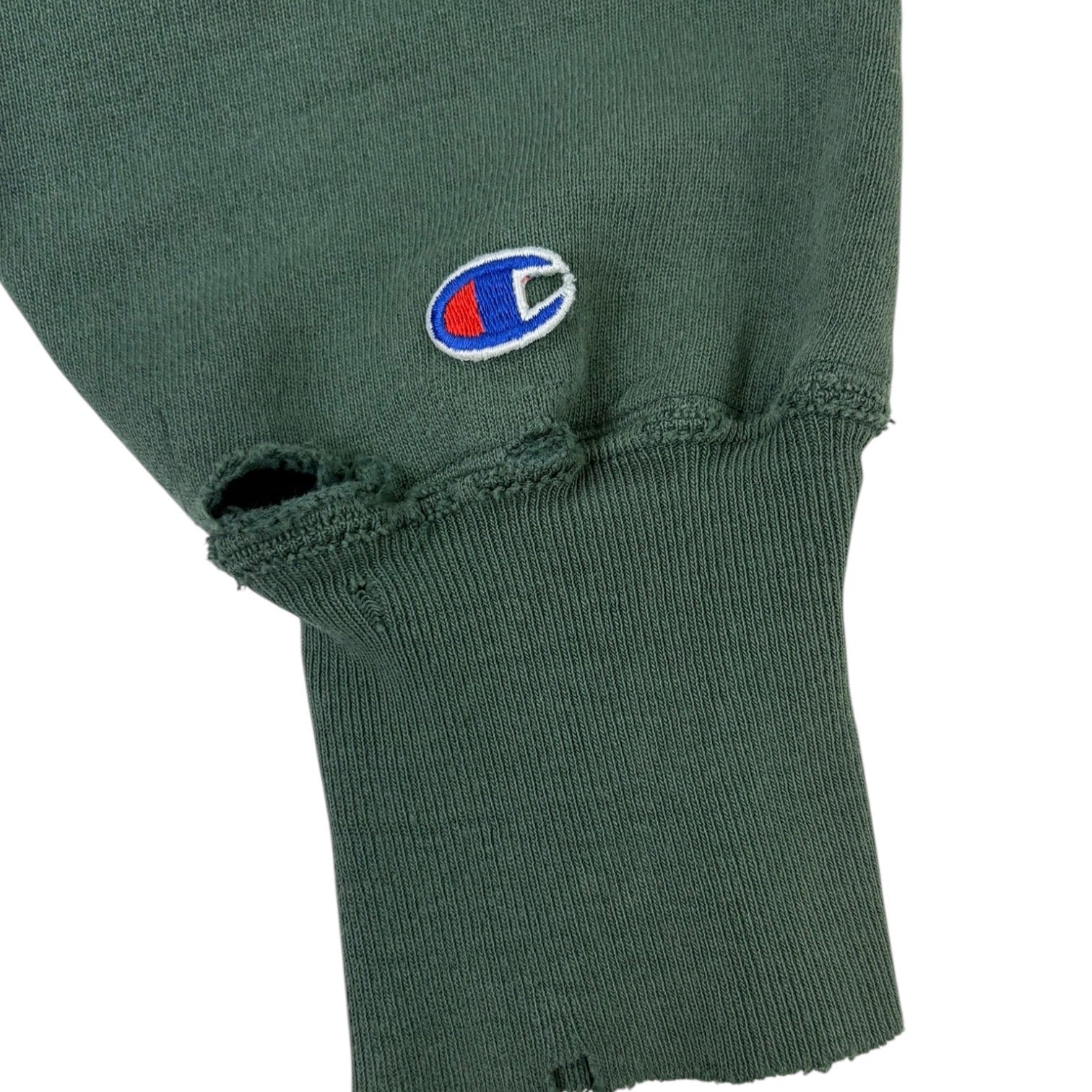 Vintage Champion Reverse Weave Sweatshirt “Minnesota” Green
