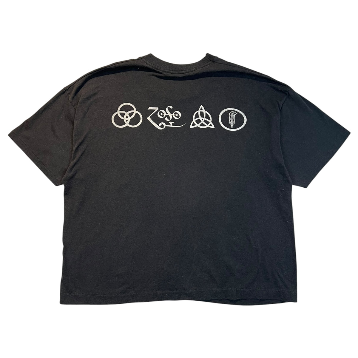 Vintage Led Zeppelin “Let The Music Be Your Master” T-Shirt Black