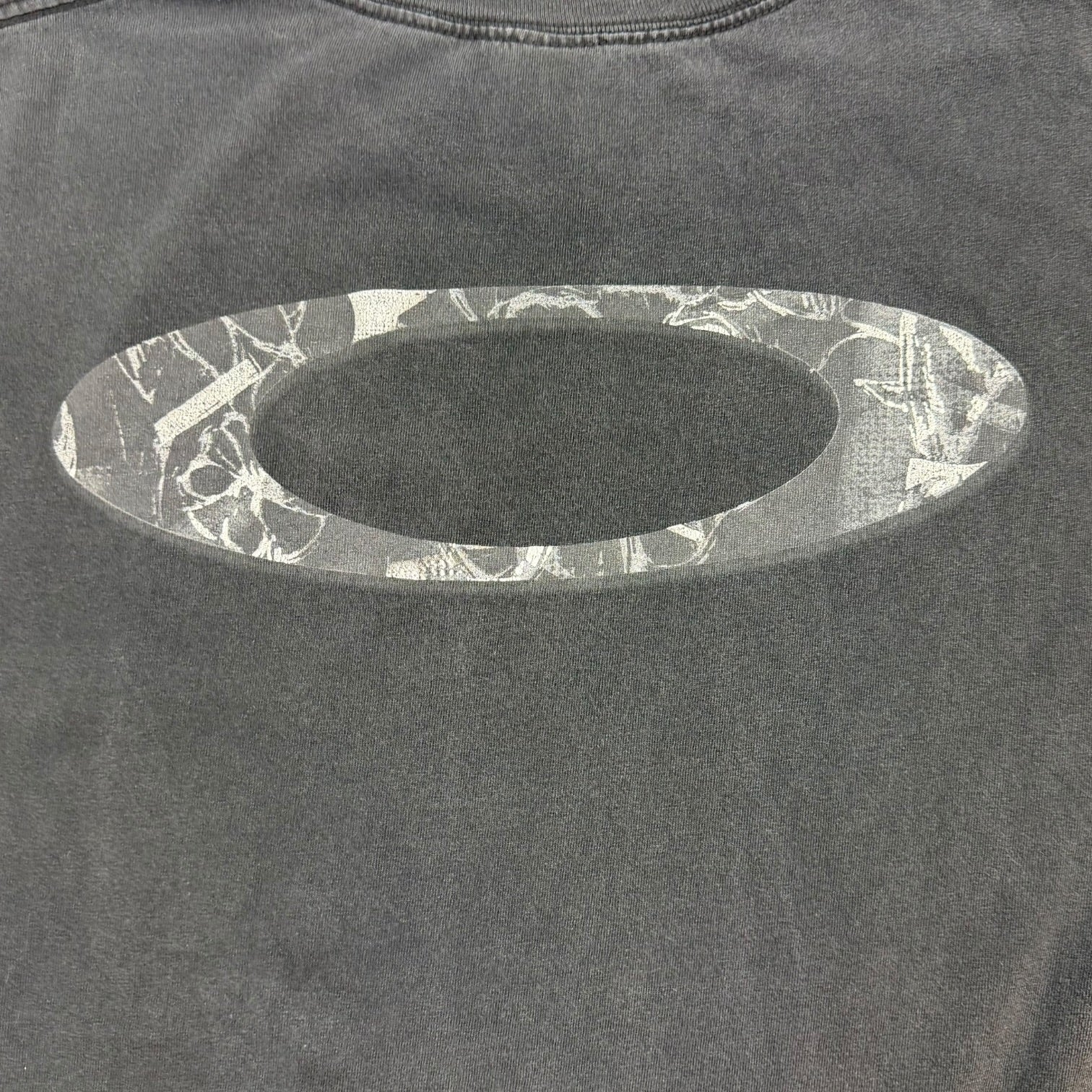 Vintage Oakley Tee Black