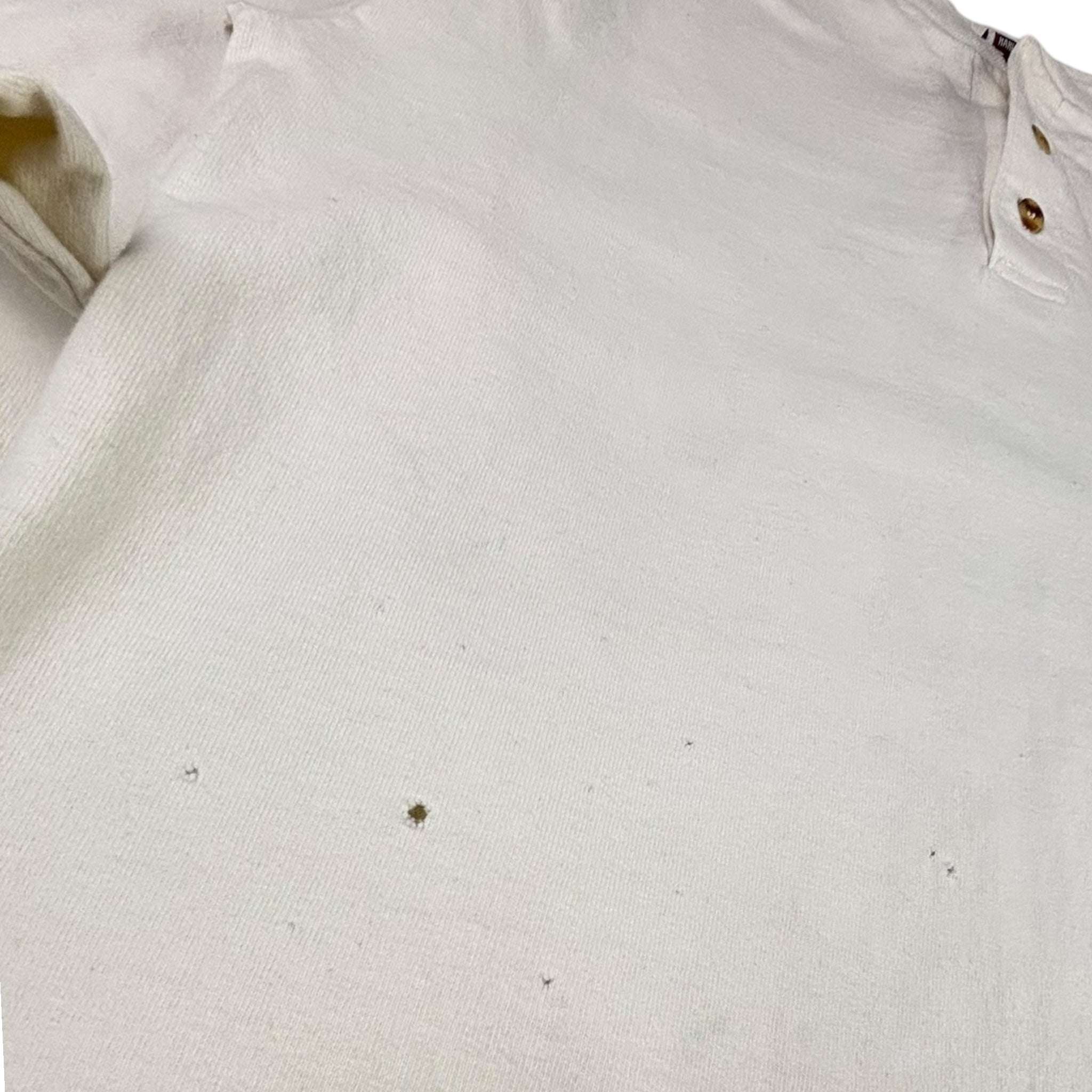 Vintage Harley Davidson Springfield, IL. Half Button-Up Longsleeve