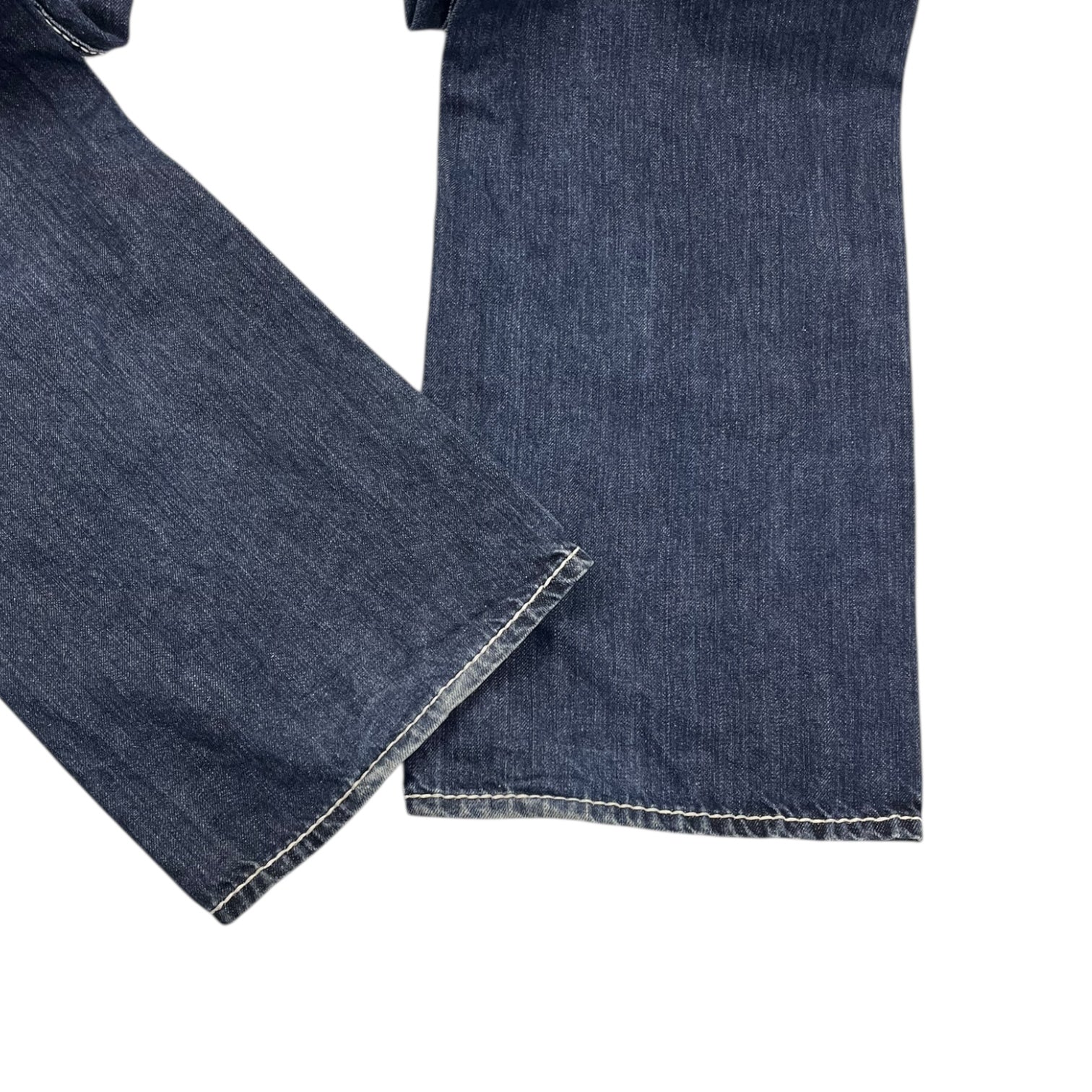 Vintage Y2K True Religion Denim Contrast Stitch Bottoms