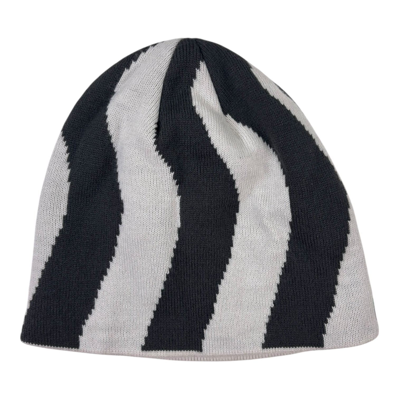 Dime Spiral Skull Cap Beanie