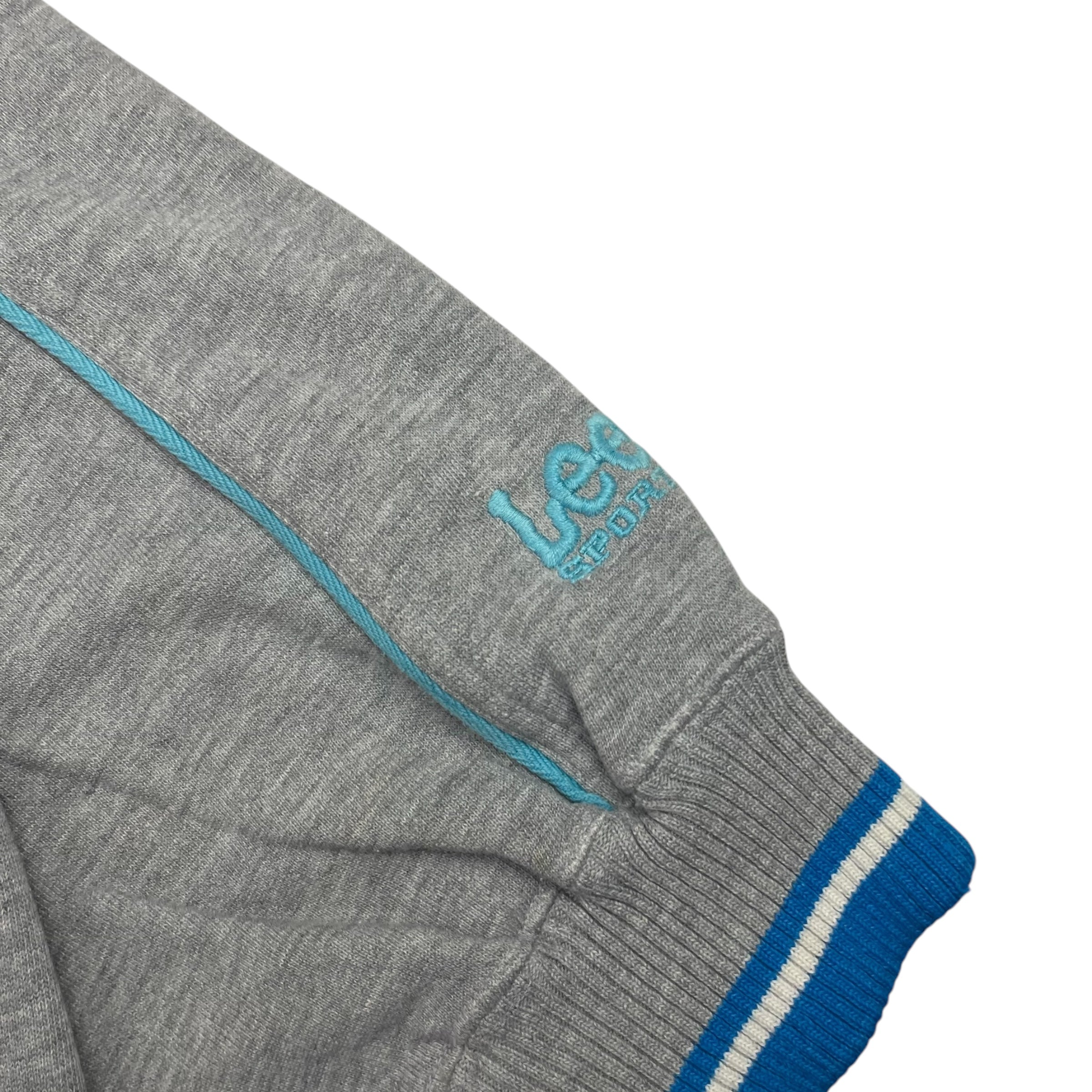 Vintage Carolina Panthers Crewneck Grey