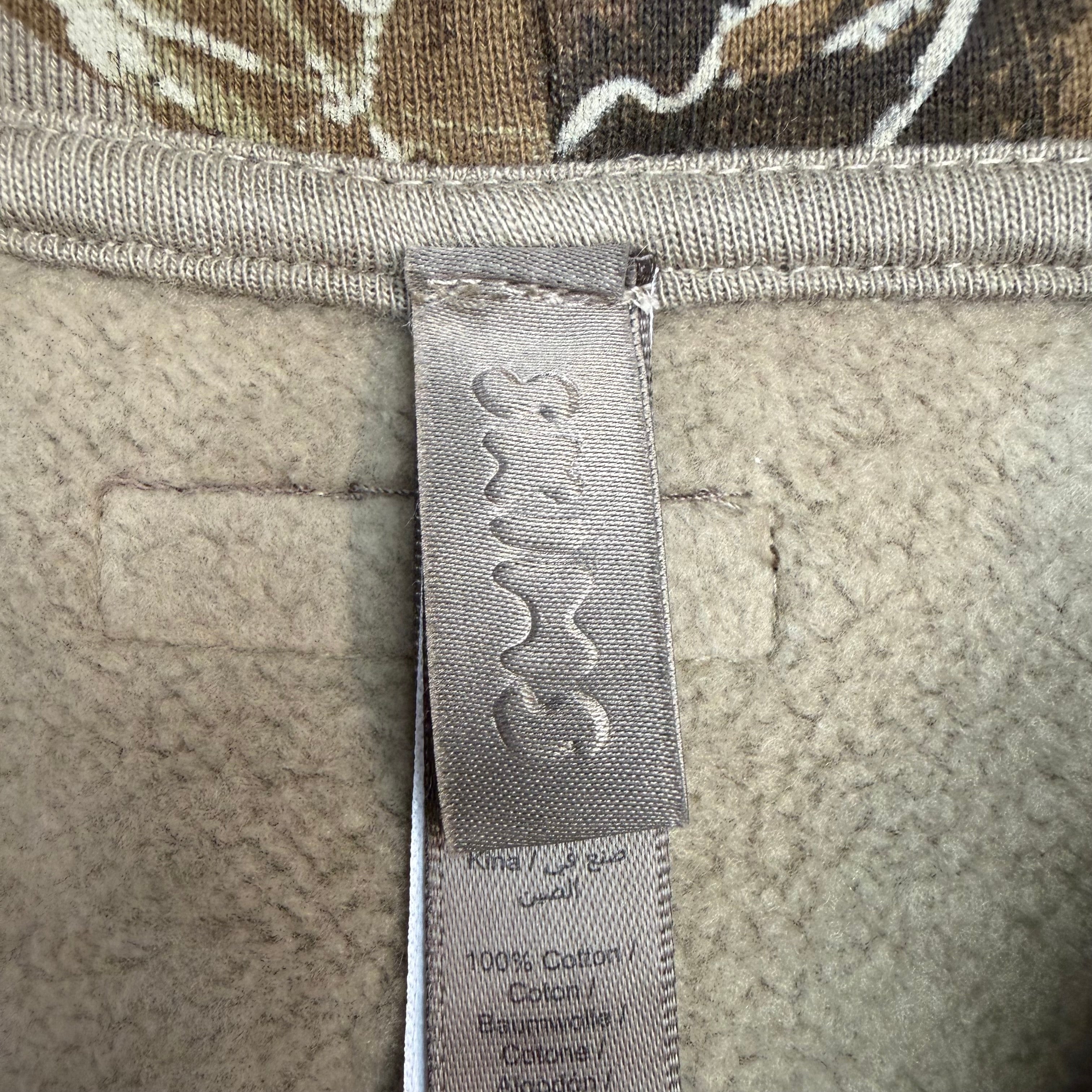 Skims x Post Malone Heavyweight Fleece Realtree Relaxed Hoodie Camo