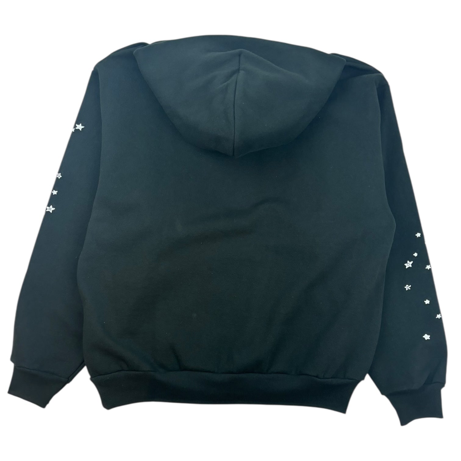 Sp5der OG Web Hoodie Black