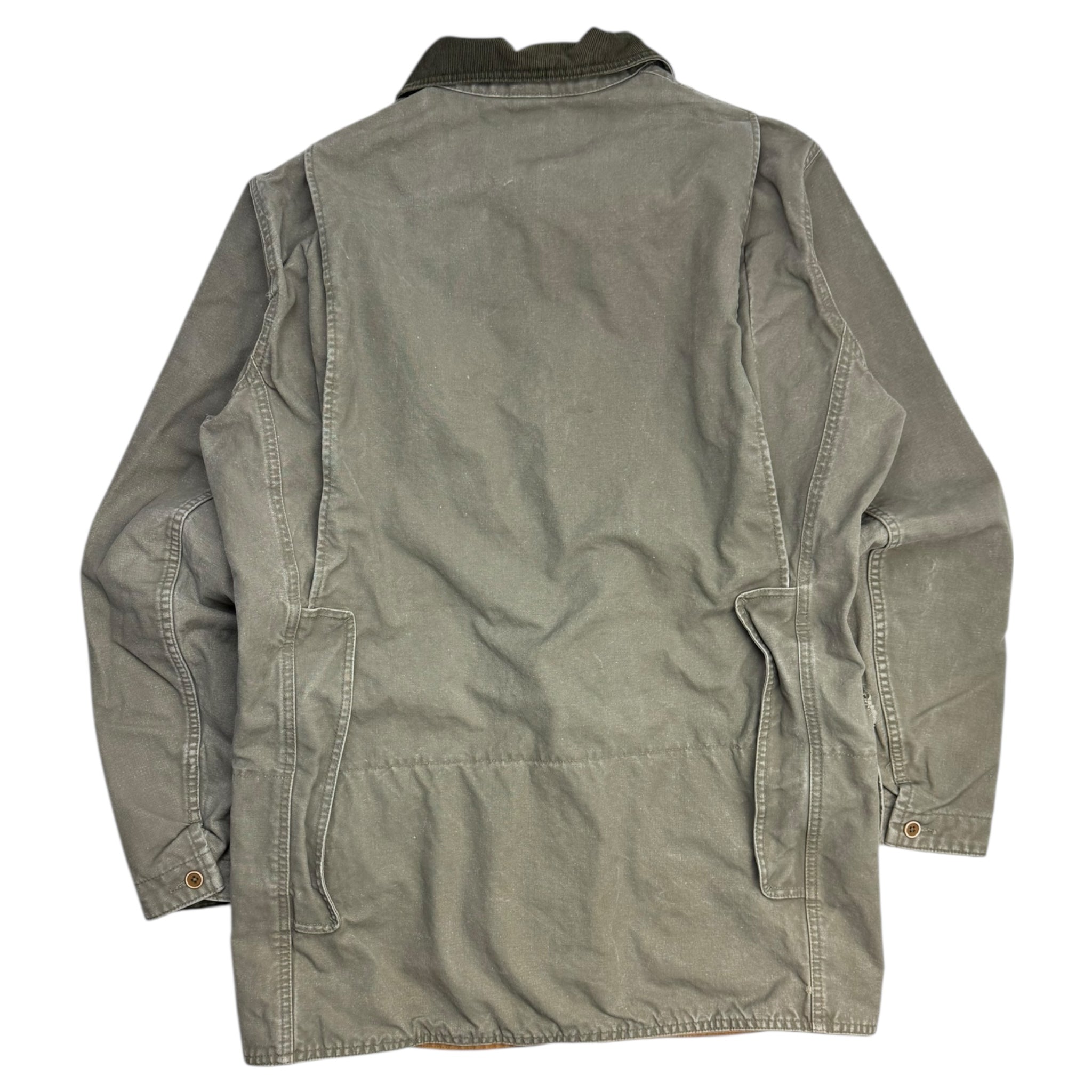 Vintage LL Bean Barn Coat Green