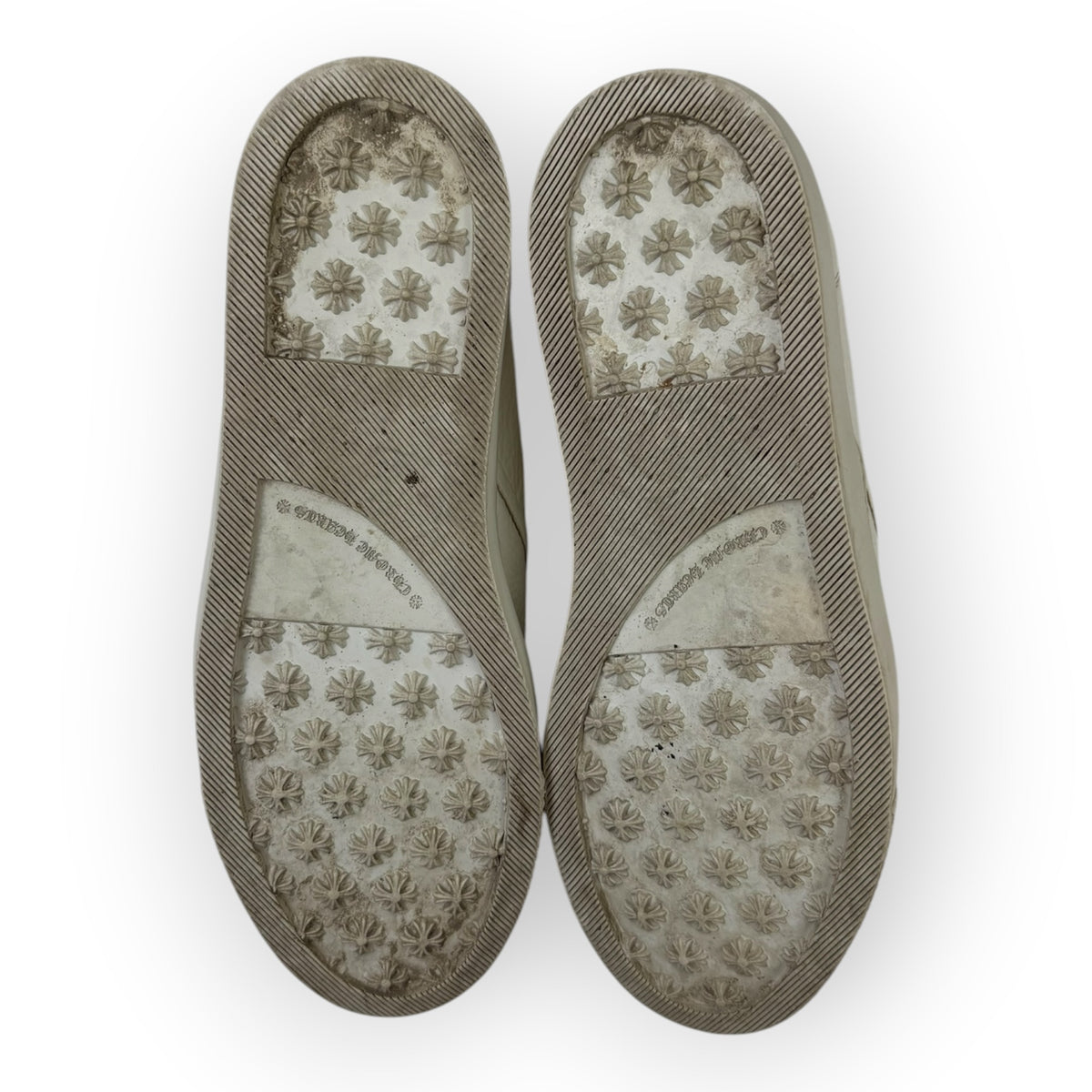 Chrome Hearts Dagger Slip-On Sneakers White (Used)