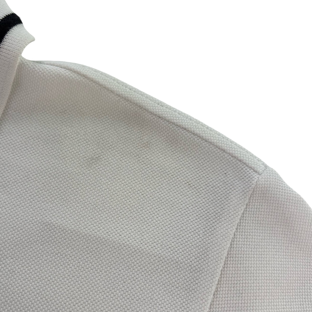 Dior Bee Logo Polo T-Shirt White