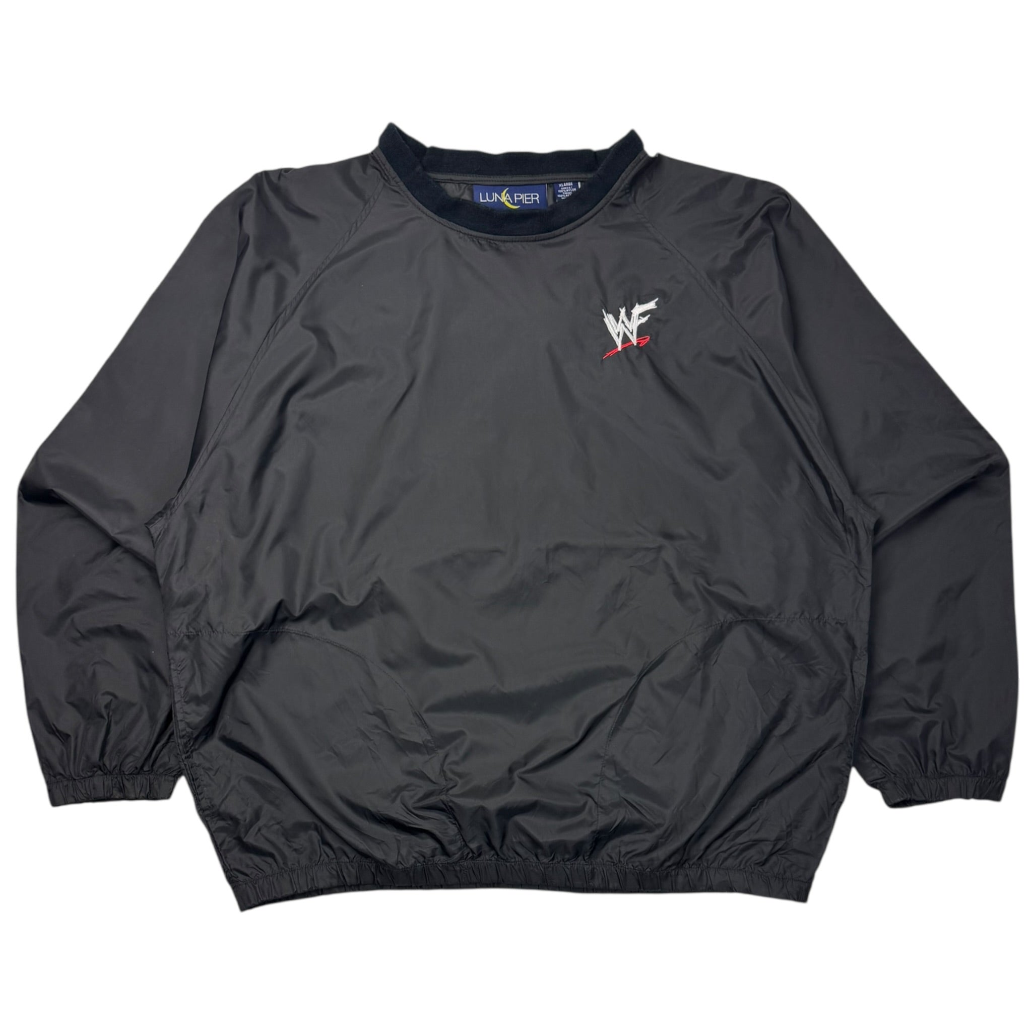 Vintage WWF Embroidered Warm-Up Jacket