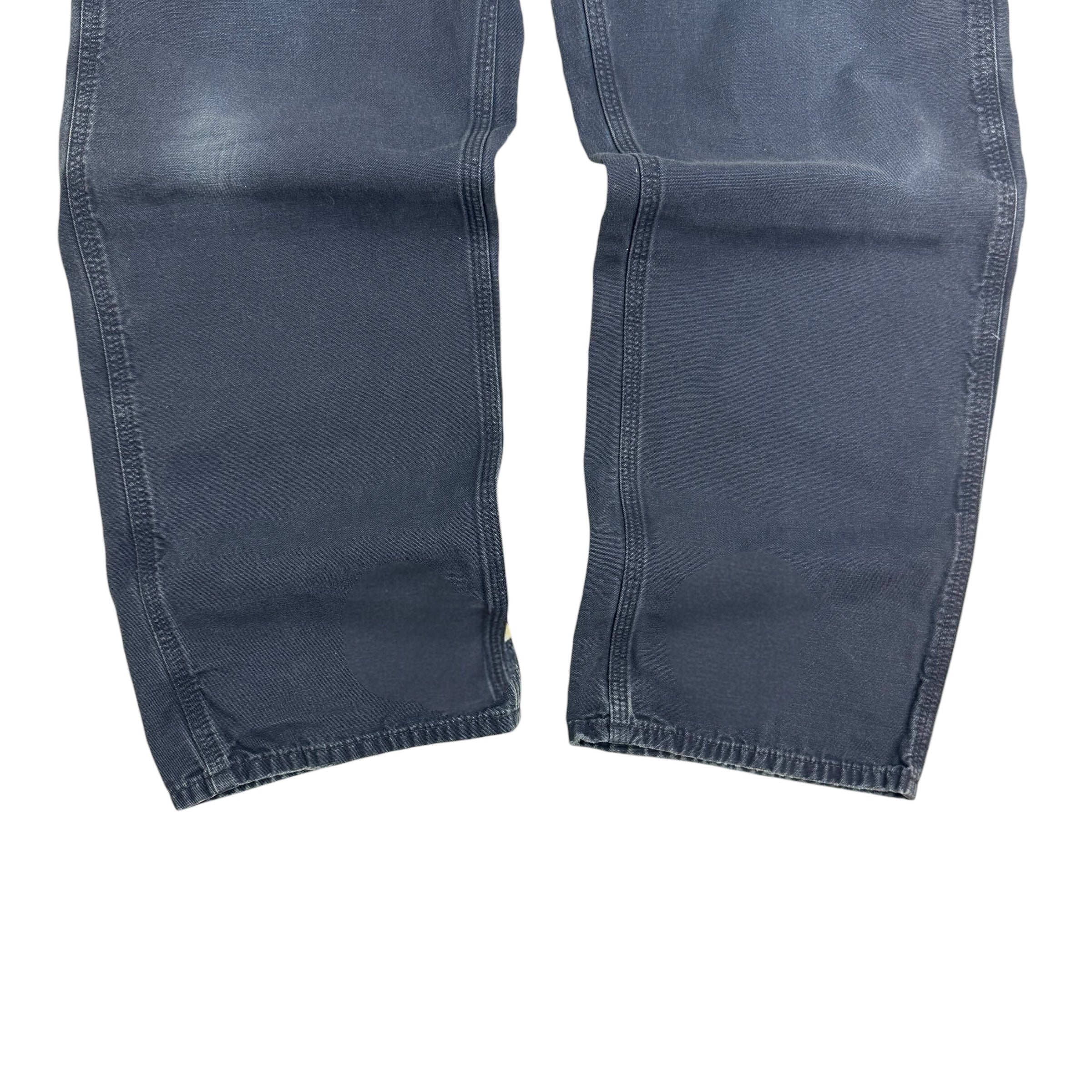 Vintage Carhartt Dungaree Pants Navy Blue
