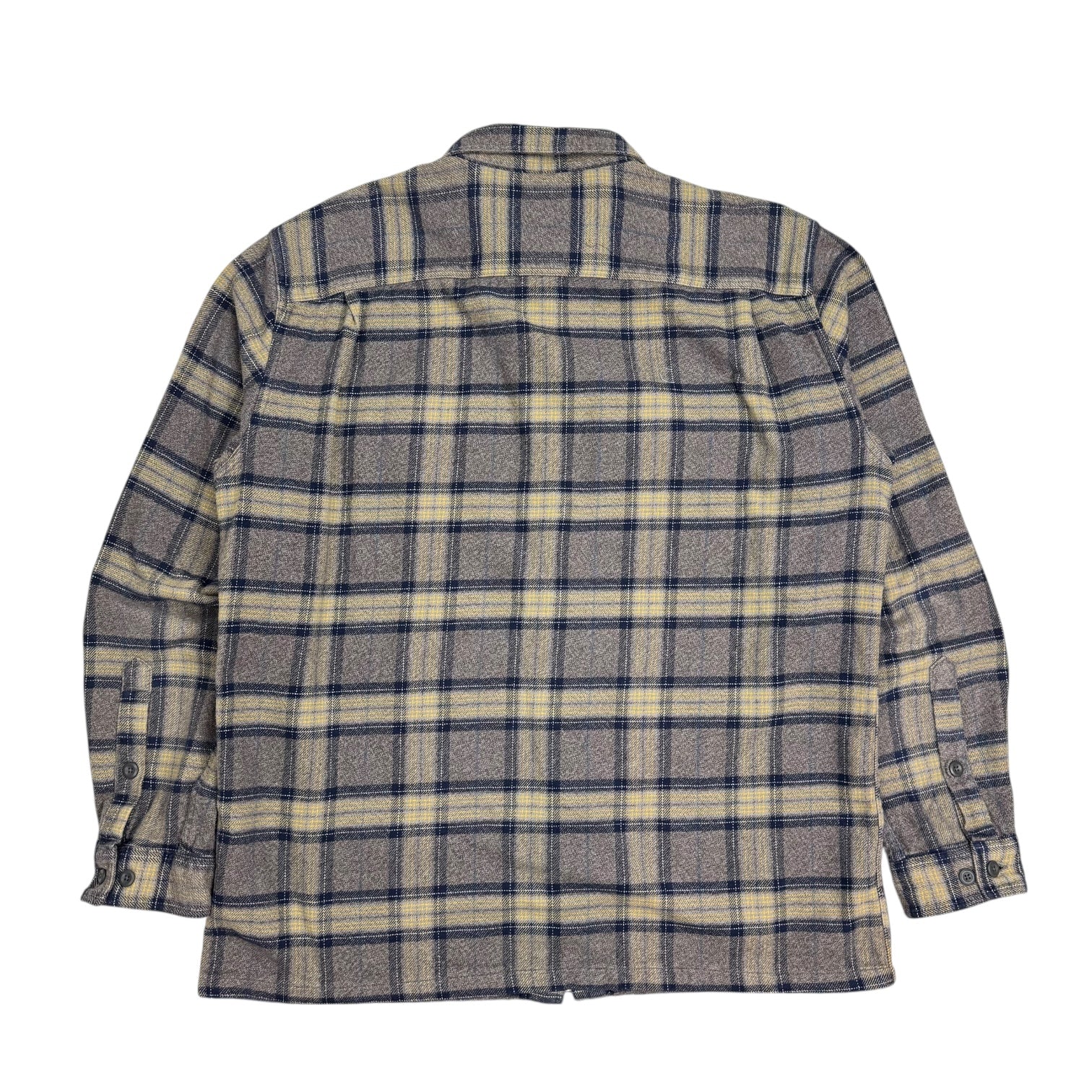 Vintage Patagonia Button Up Flannel Grey