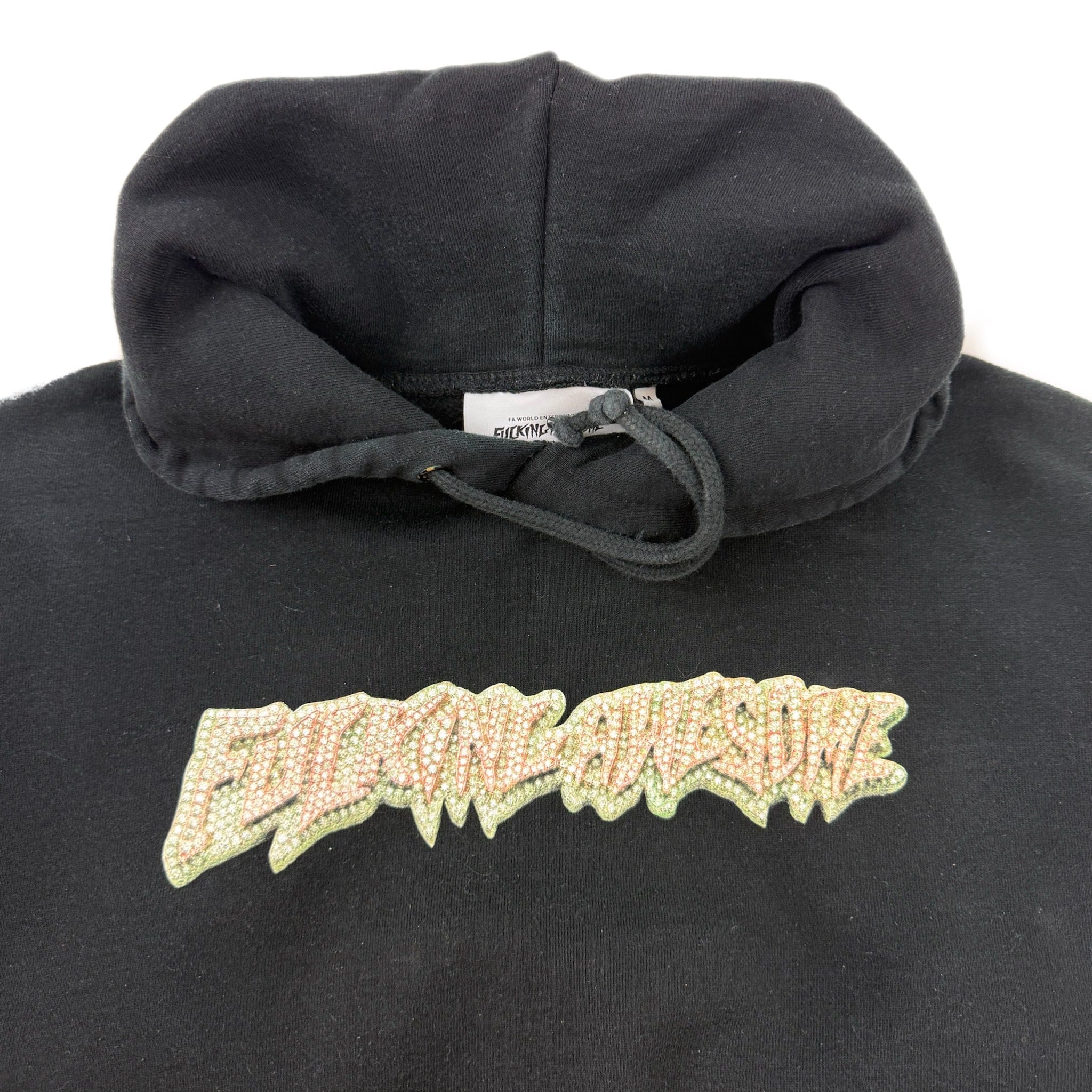 F*cking Awesome Logo Hoodie Black