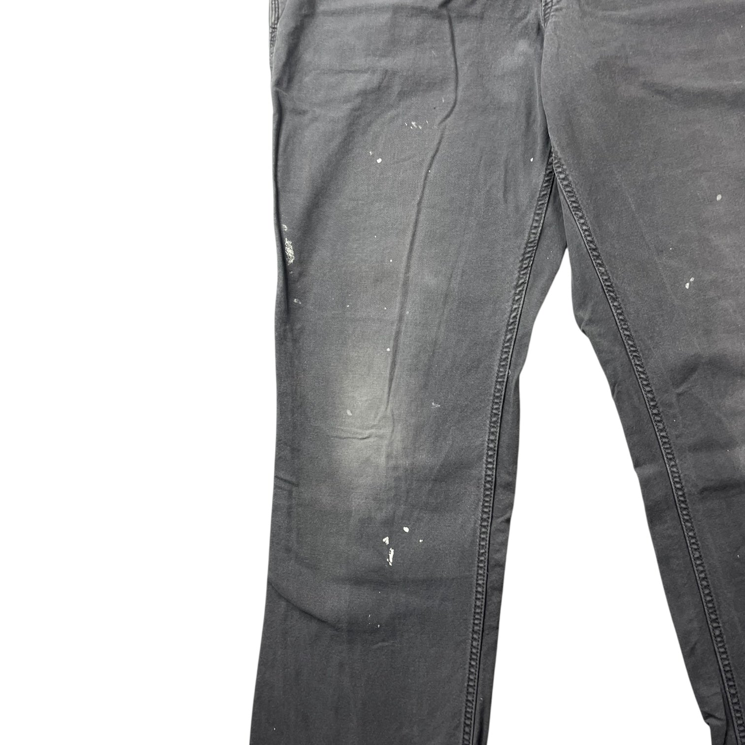 Vintage Carhartt Dungaree Pants Grey