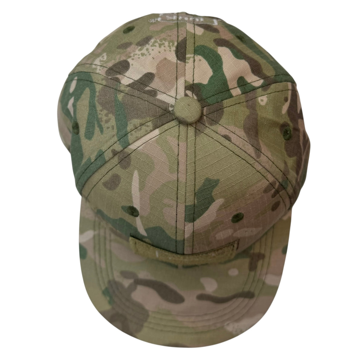 Vintage Glock Perfection Flag Patch Strapback Cap Camo