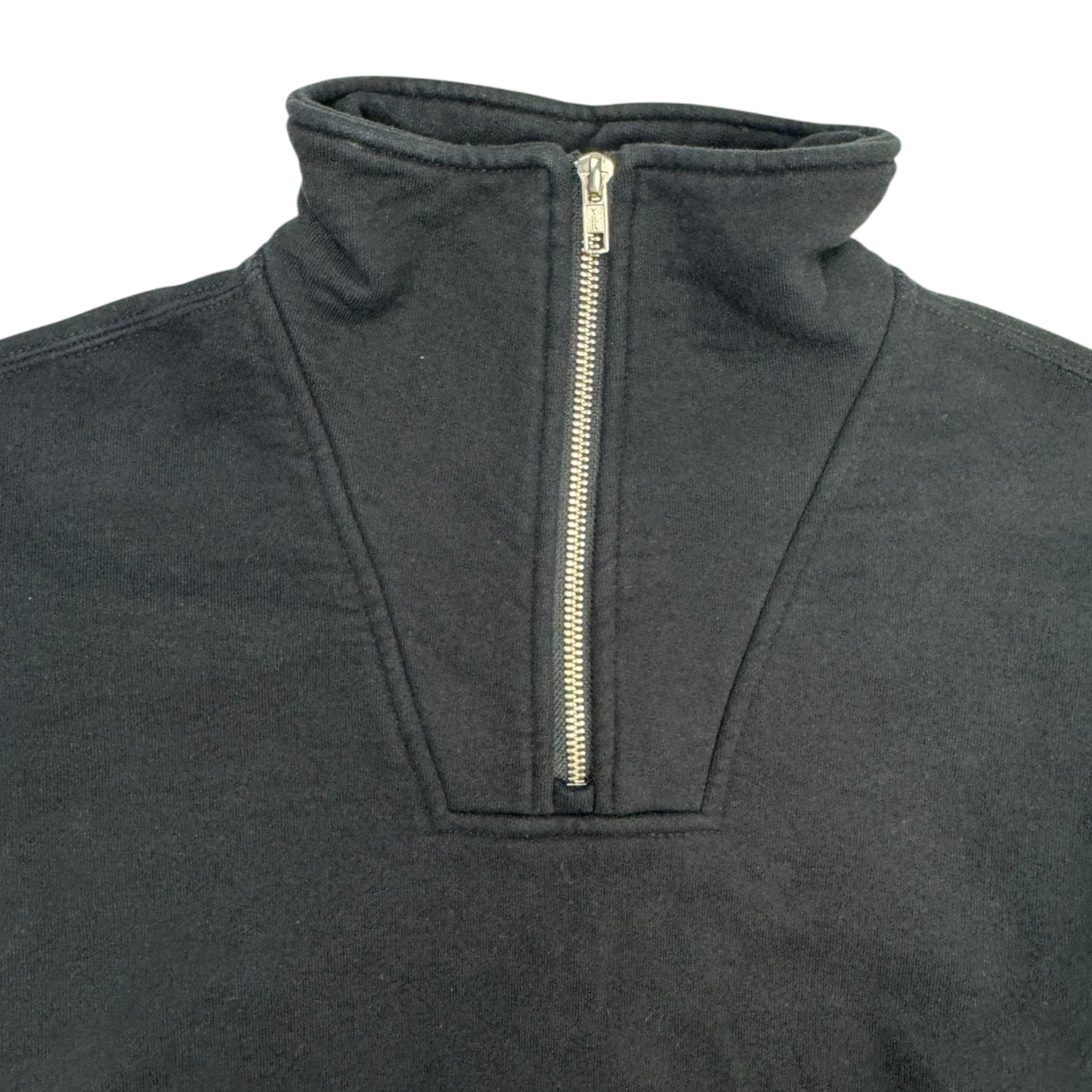 OVO Quarter Zip Sweater Black