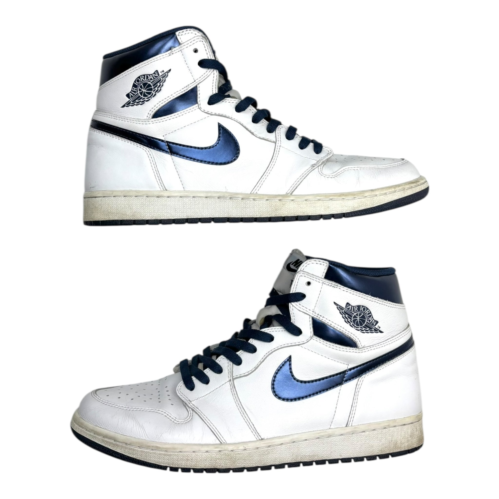 Jordan 1 Retro Metallic Navy (2016) (Used)
