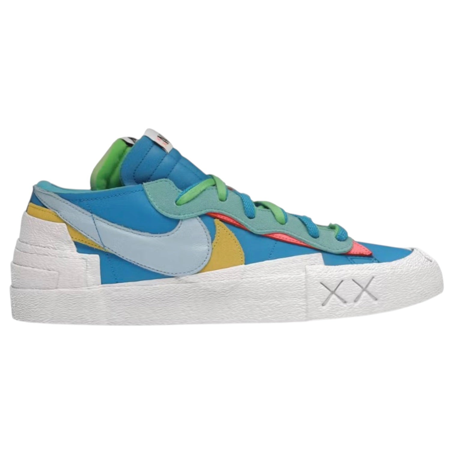 Nike Blazer Low Sacai Kaws Neptune Blue (Used)