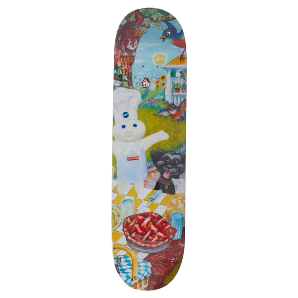 Supreme Doughboy Skateboard Deck Picnic