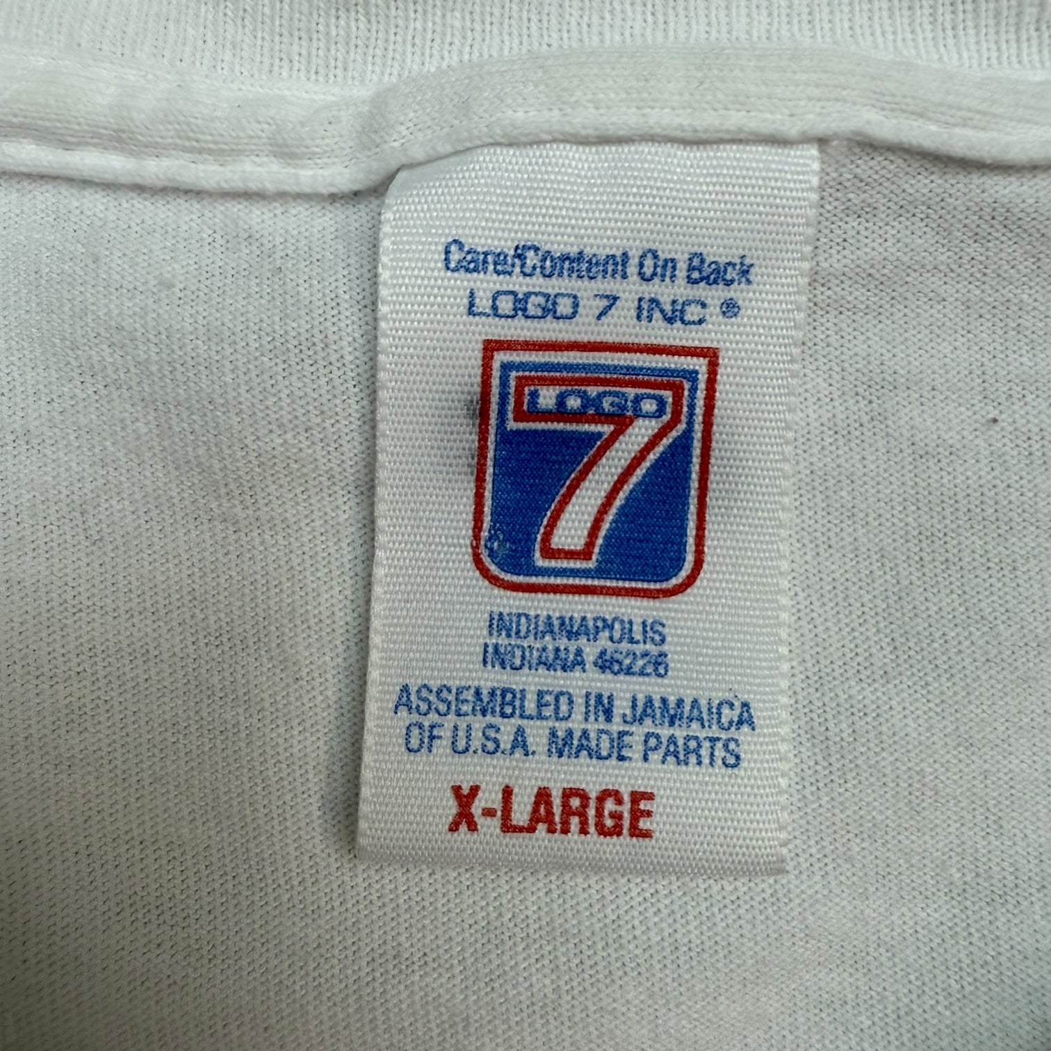 1994 Rusty Wallace Tee White