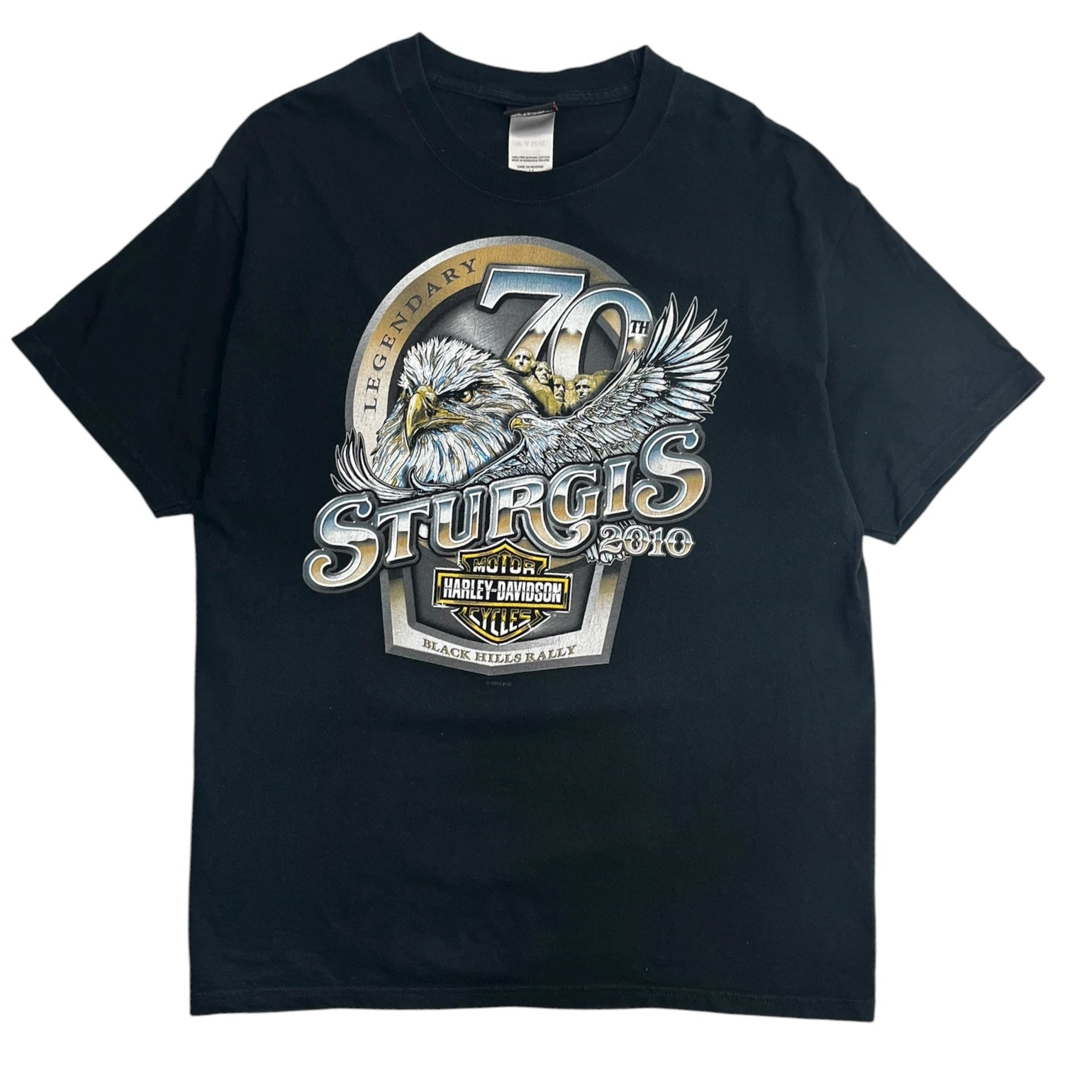 2010 Harley Davidson Sturgis South Dakota T-Shirt