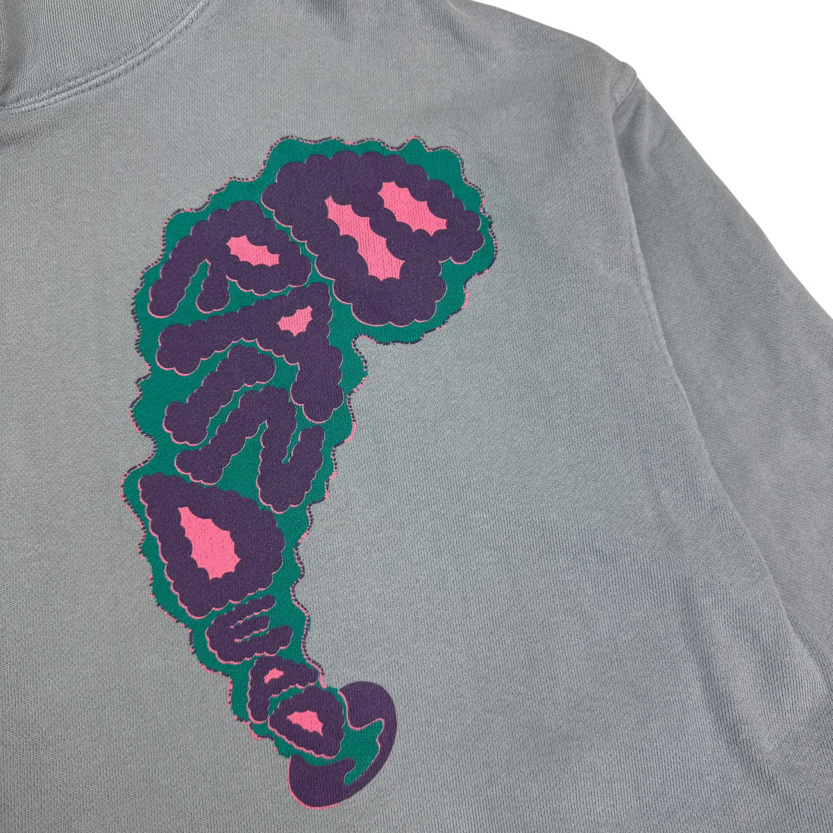 Brain Dead Will Sweeney Wizard Hoodie Grey
