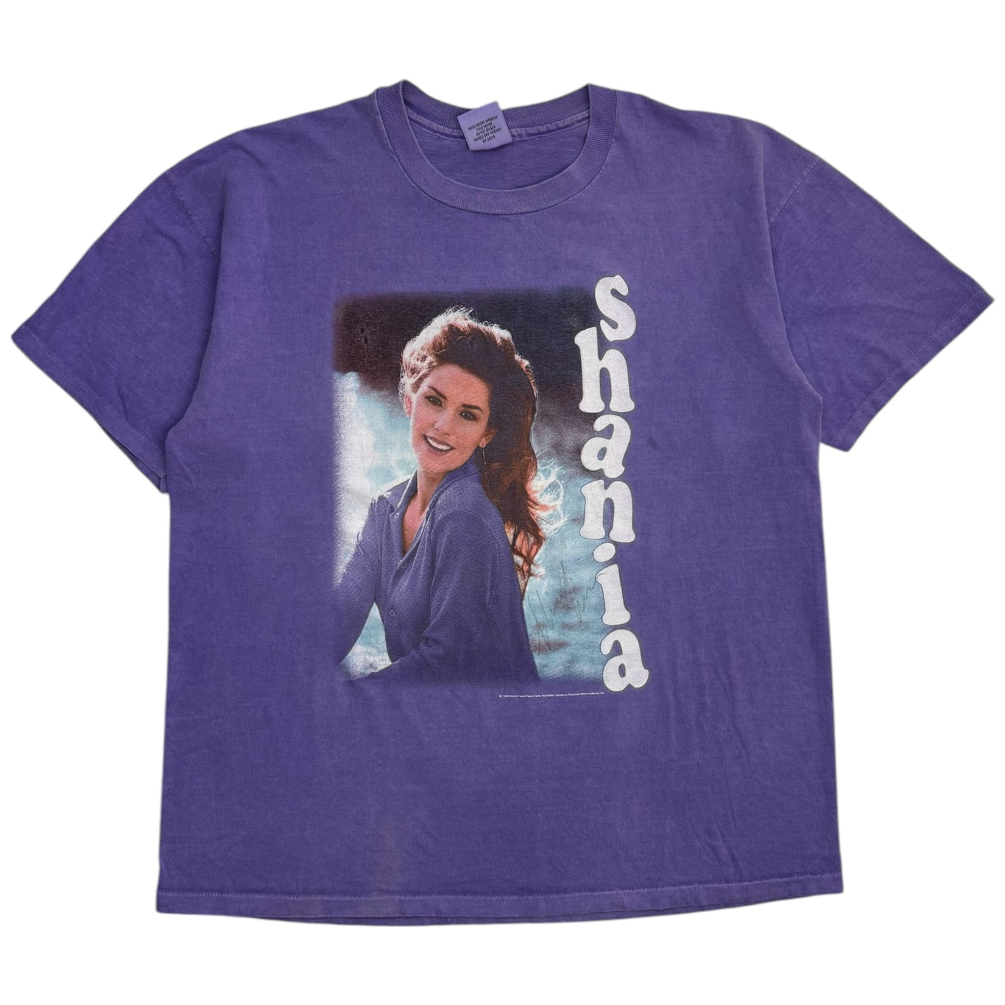 1996 Shania Twain T-Shirt Lilac