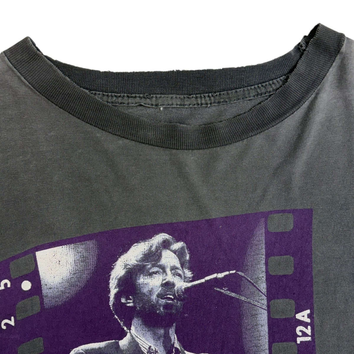 Vintage 1992 Eric Clapton T-Shirt Black