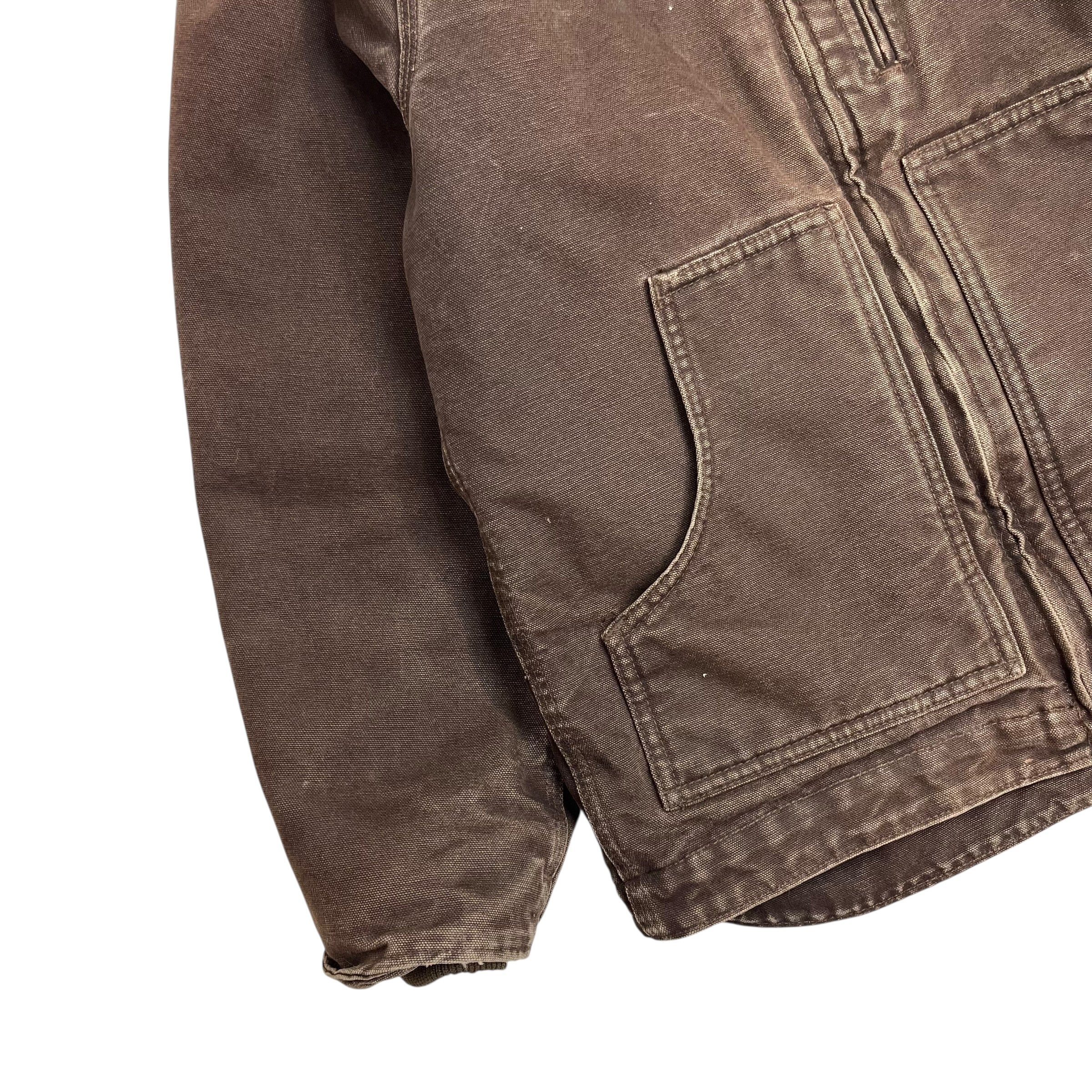Youth Vintage Carhartt Arctic Jacket Dark Brown
