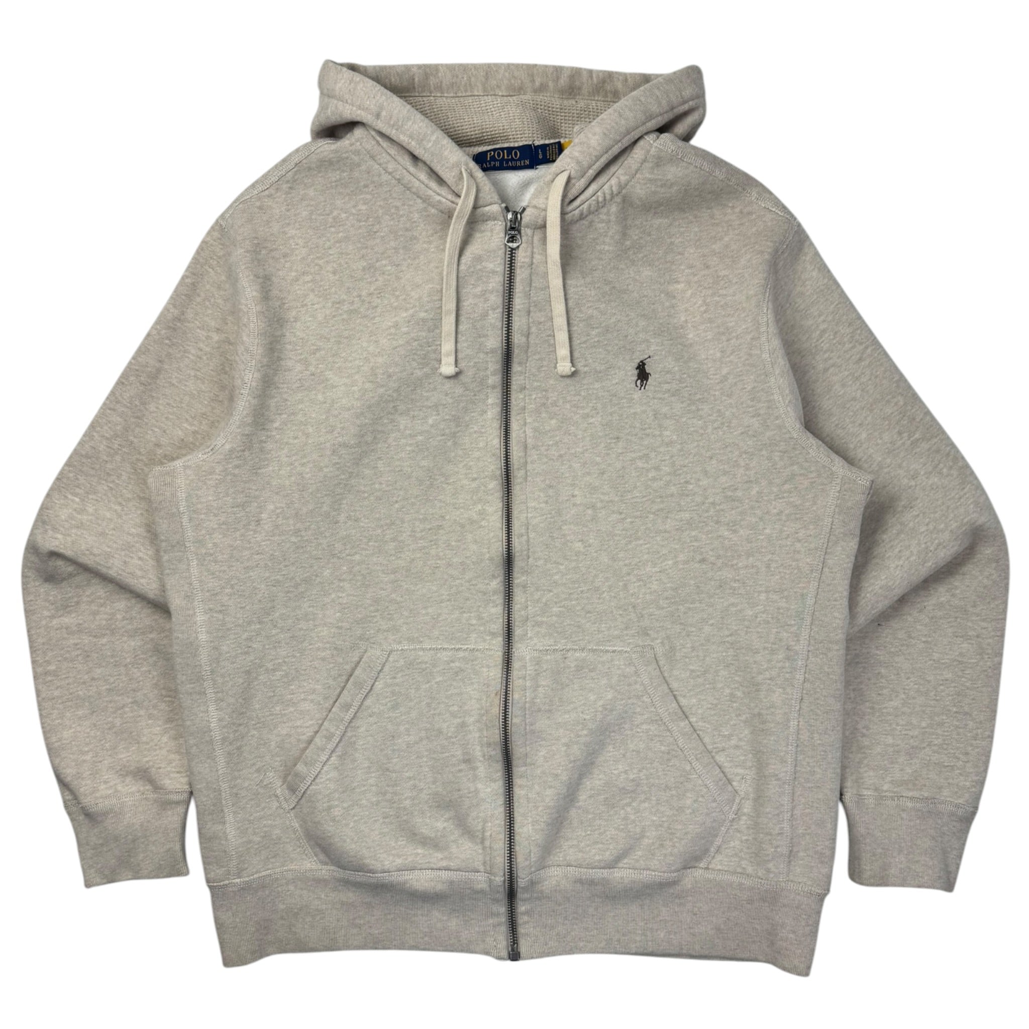 Polo Ralph Lauren Zip Up Hoodie Cream