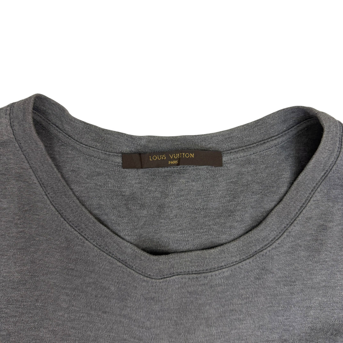 Louis Vuitton Cities Tee Grey
