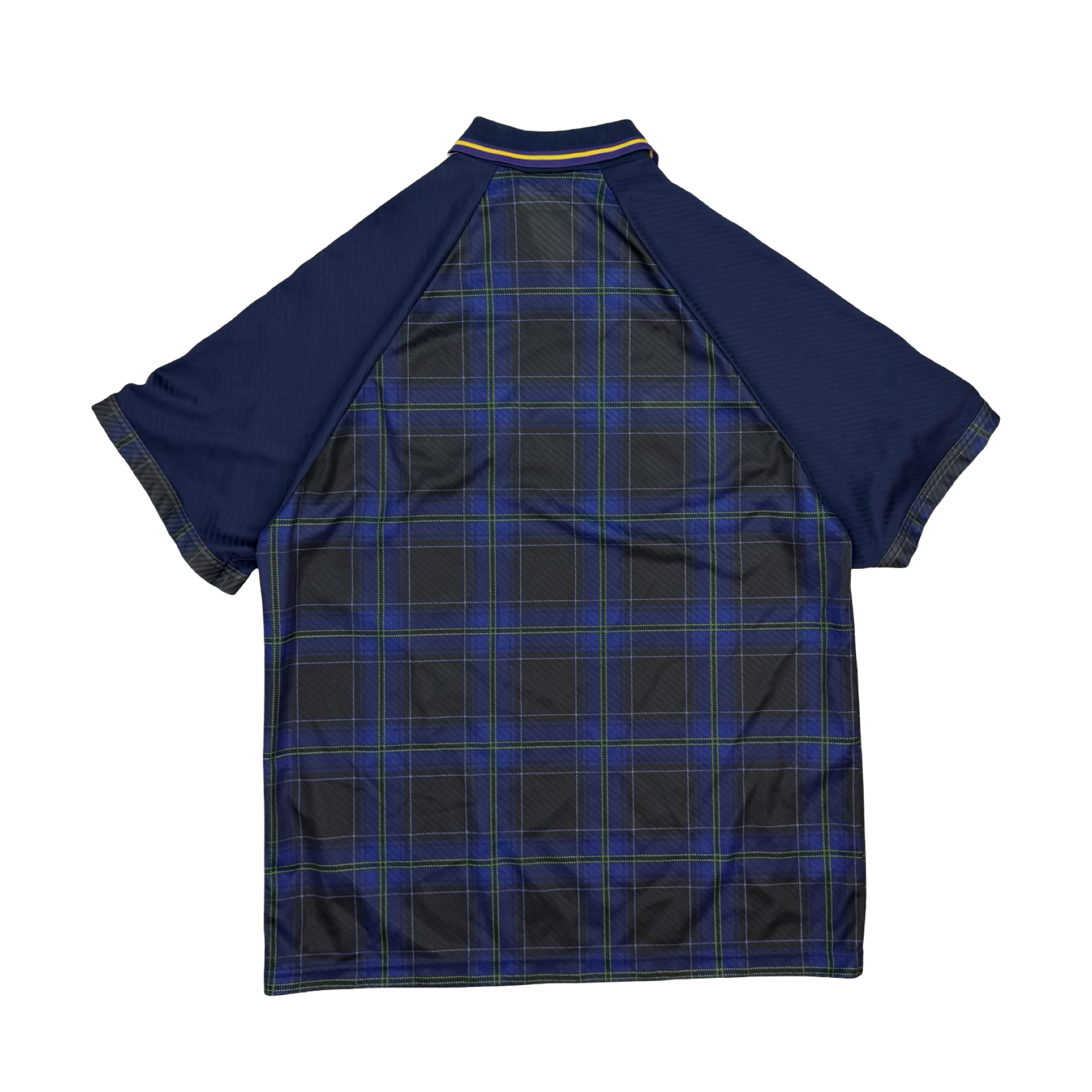 Vintage 1994-96 Umbro Scotland Home Jersey Purple