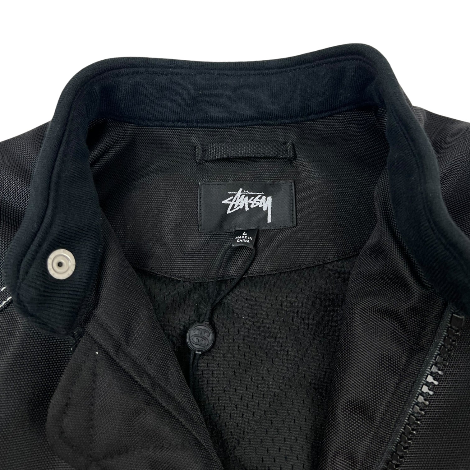 Stüssy Moto Jacket Black
