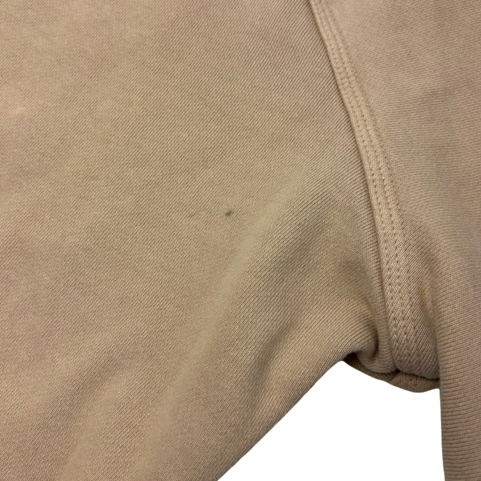 Stussy Stock Logo Pullover Hoodie Khaki