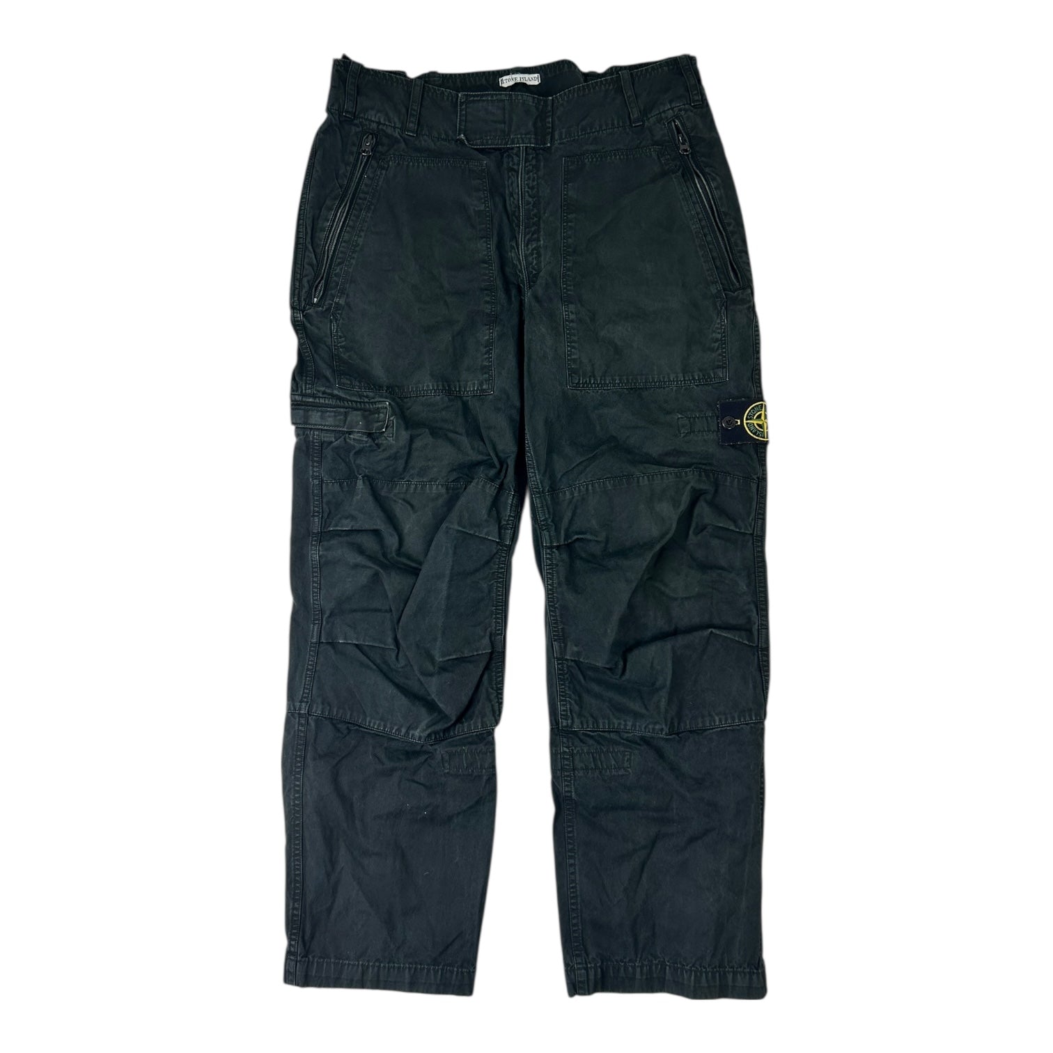 Stone Island Technical Cargos Black