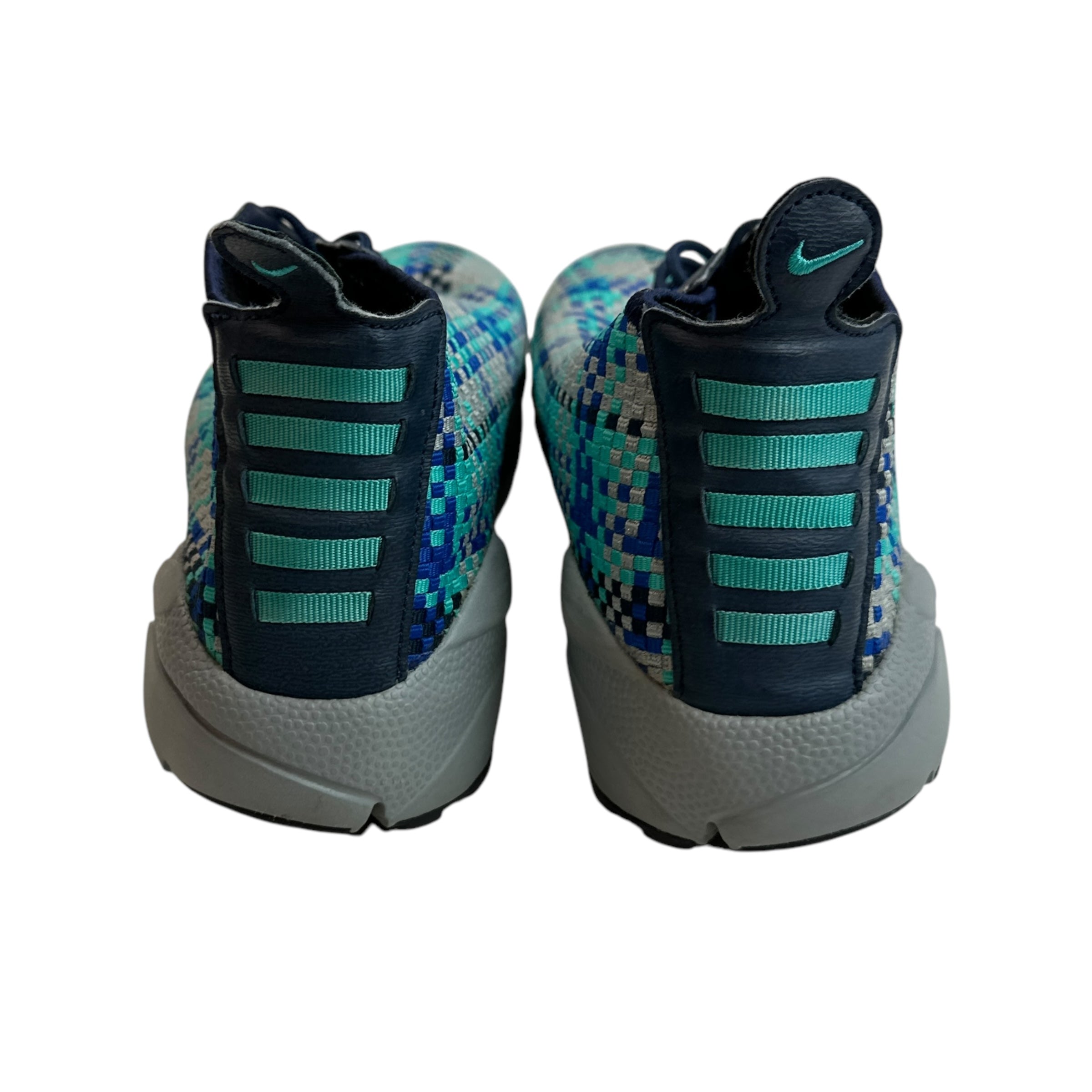 Nike Air Footscape Desert Chukka Midnight Navy/Hyper Jade (Used)