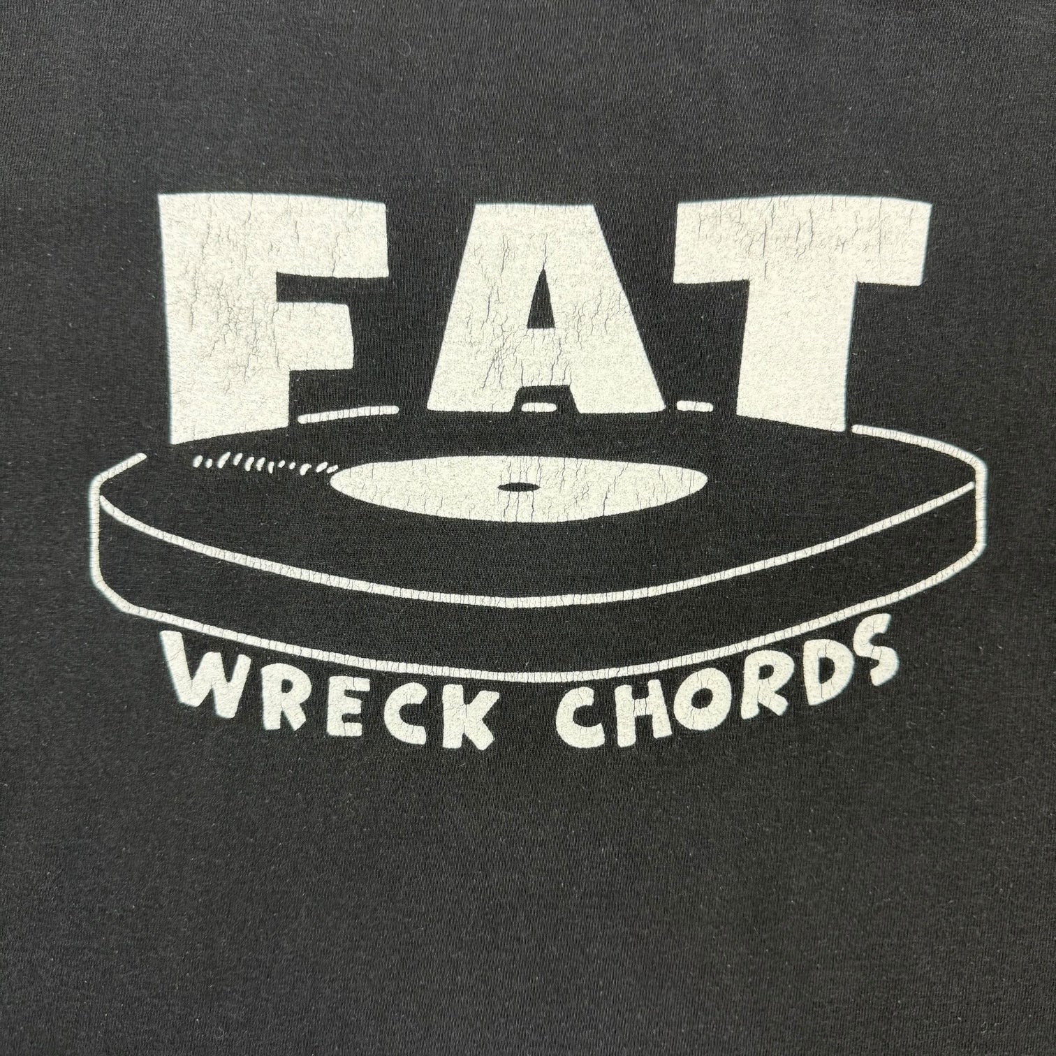 Vintage NOFX Fat Wreck Chords Tee Black