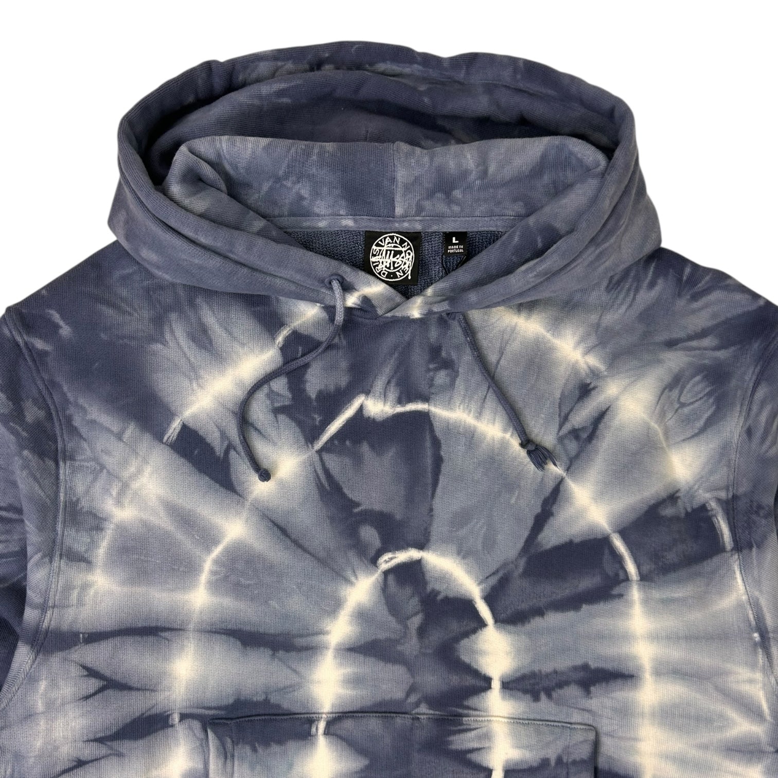 Stussy X Dries Van Noten Tie Die Hoodie