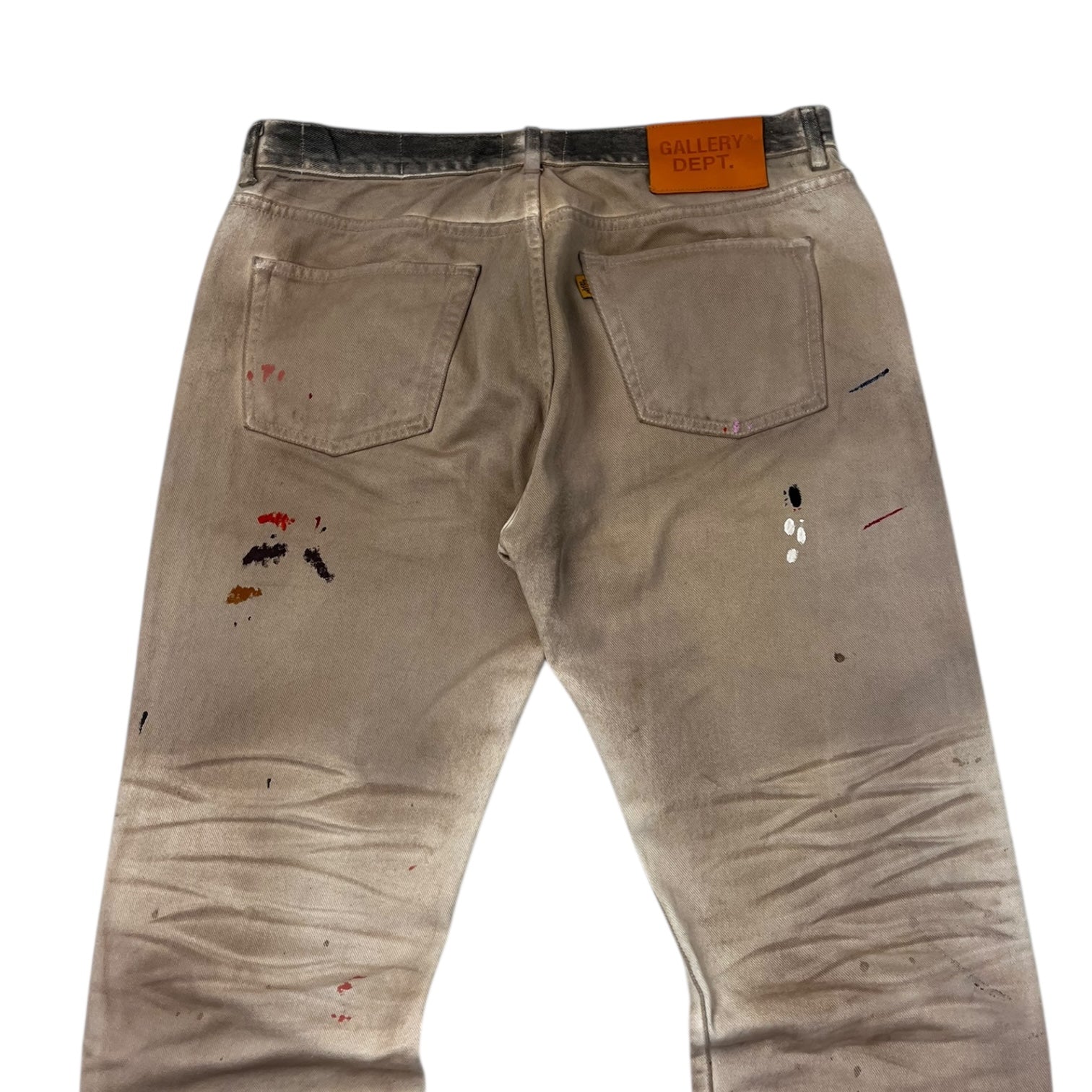 Gallery Dept. Distressed Slim Cut Pants