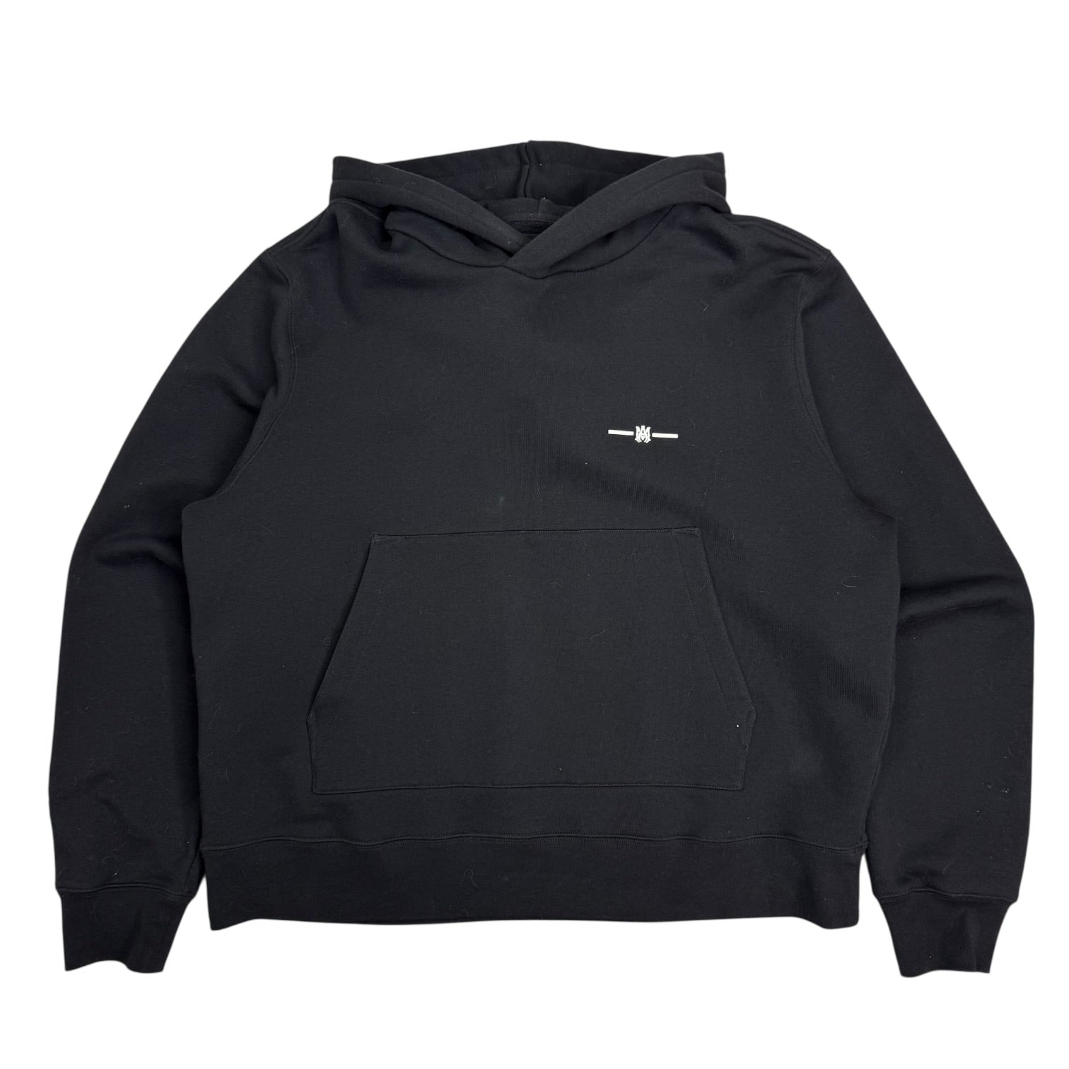 Amiri MA Bar Hoodie Black