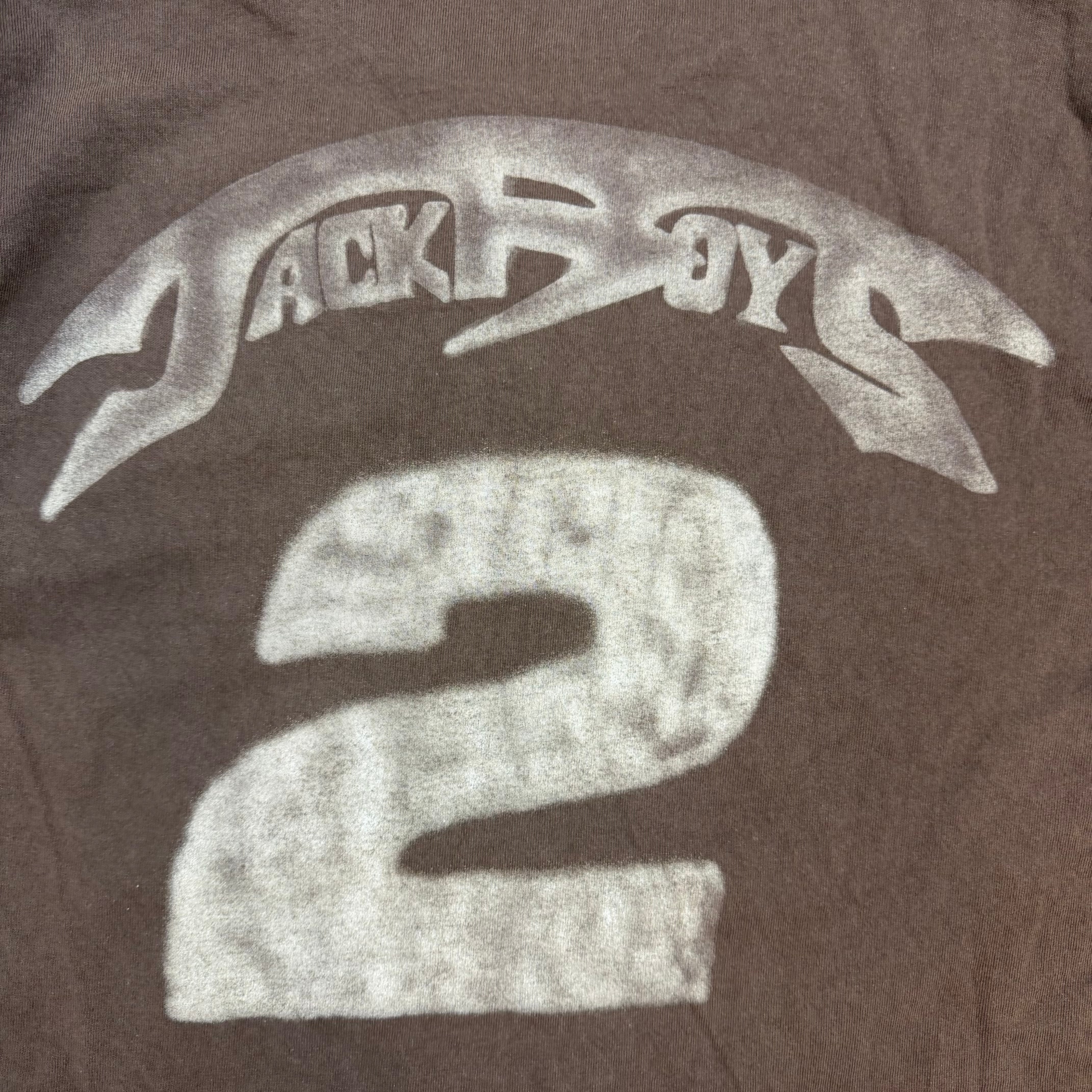 Travis Scott Cactus Jack Jackboys 2 Longsleeve Brown