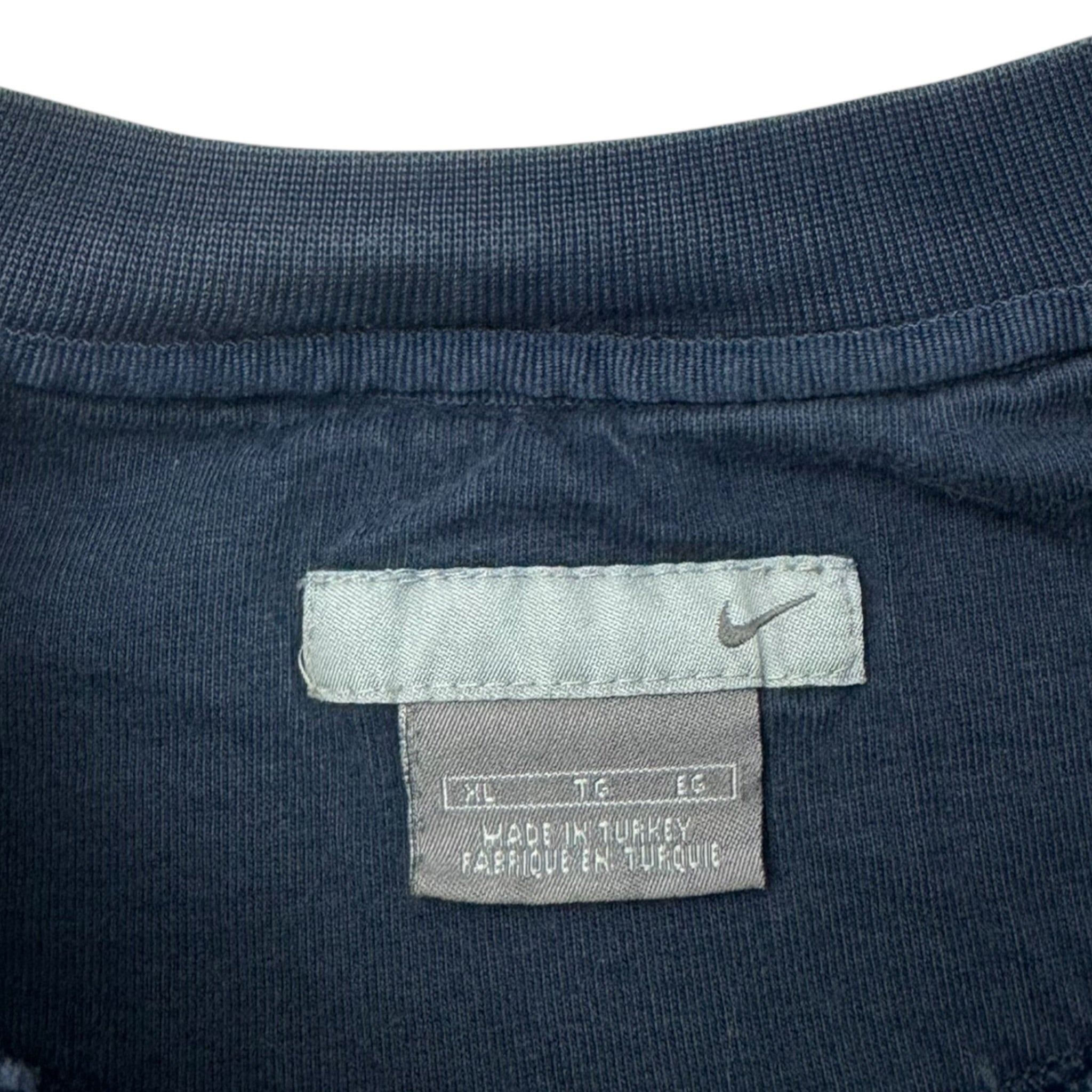 Vintage Nike Side Swoosh Crewneck Navy